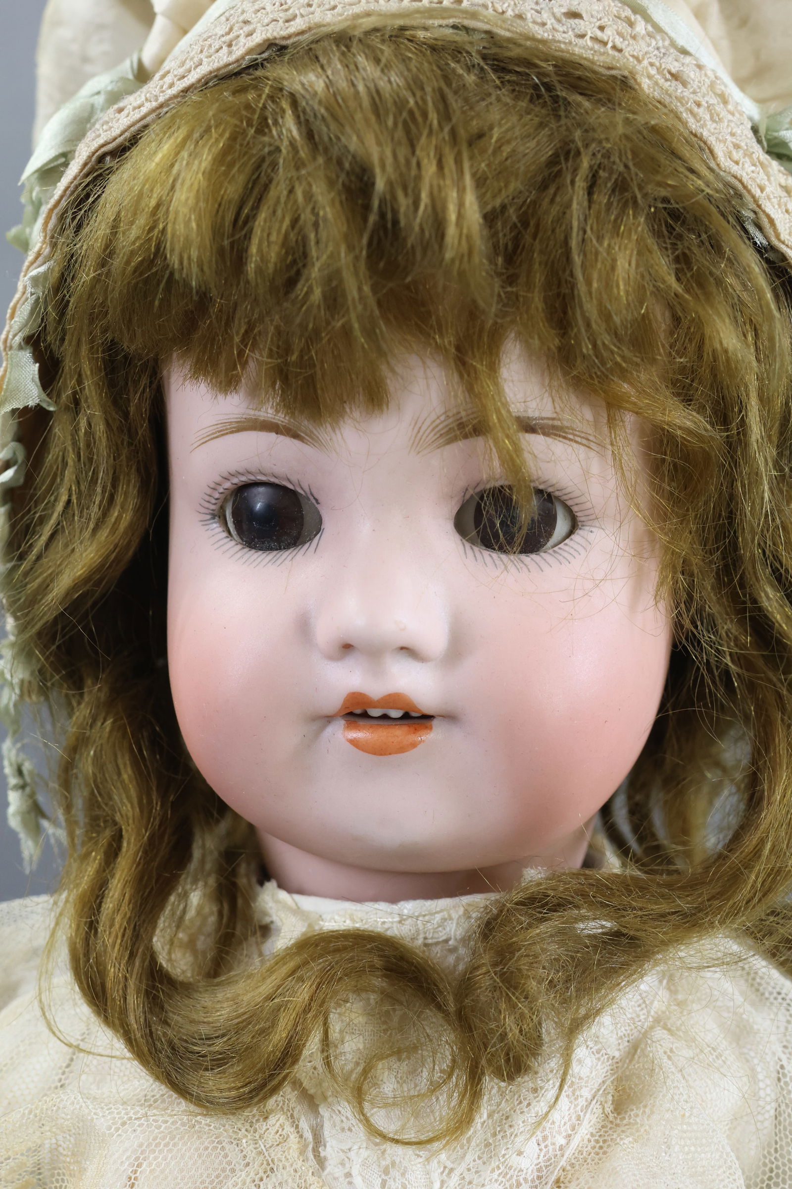 GERMAN BISQUE DOLLS. - 9