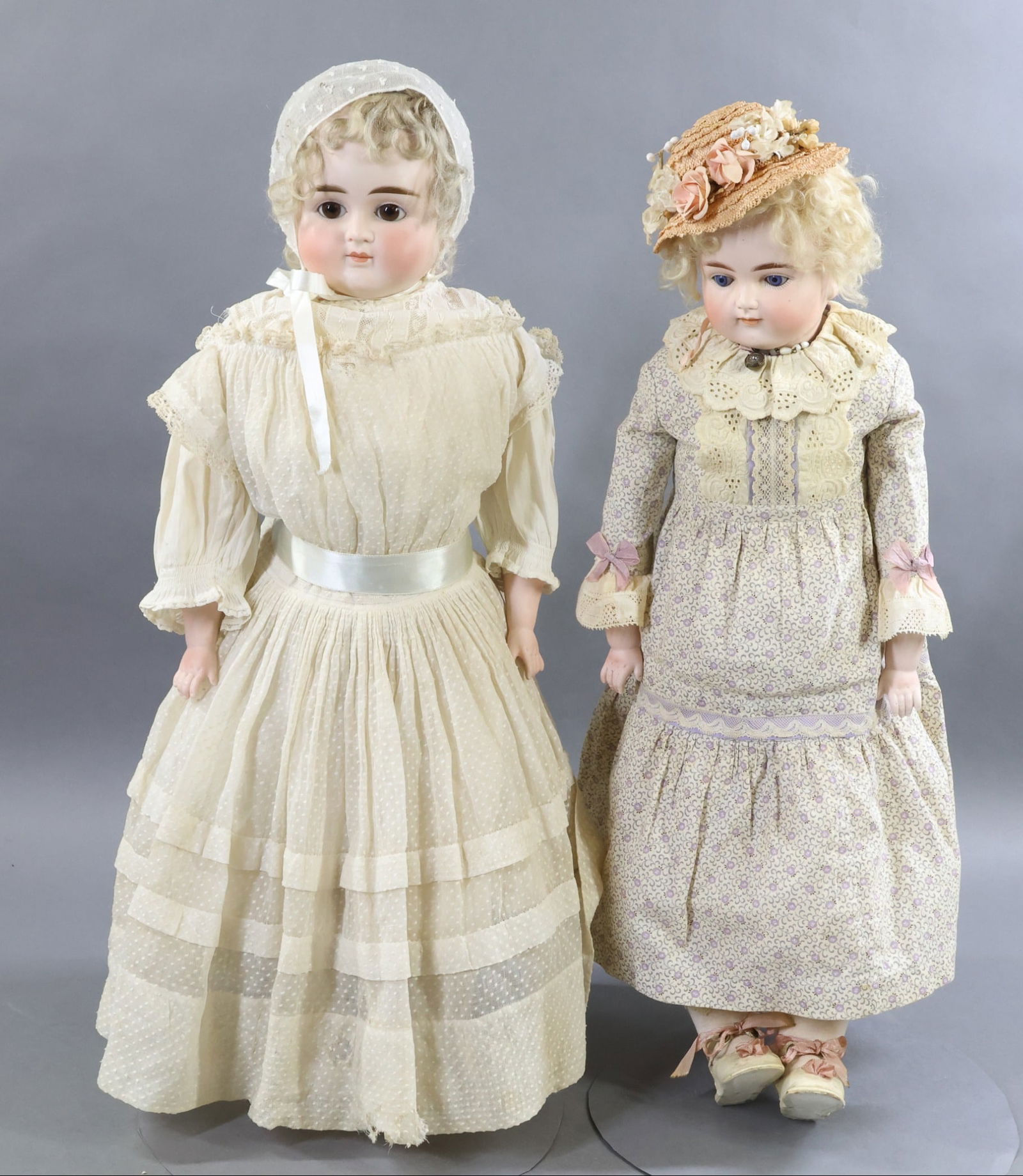 GERMAN BISQUE DOLLS. (1 of 10)