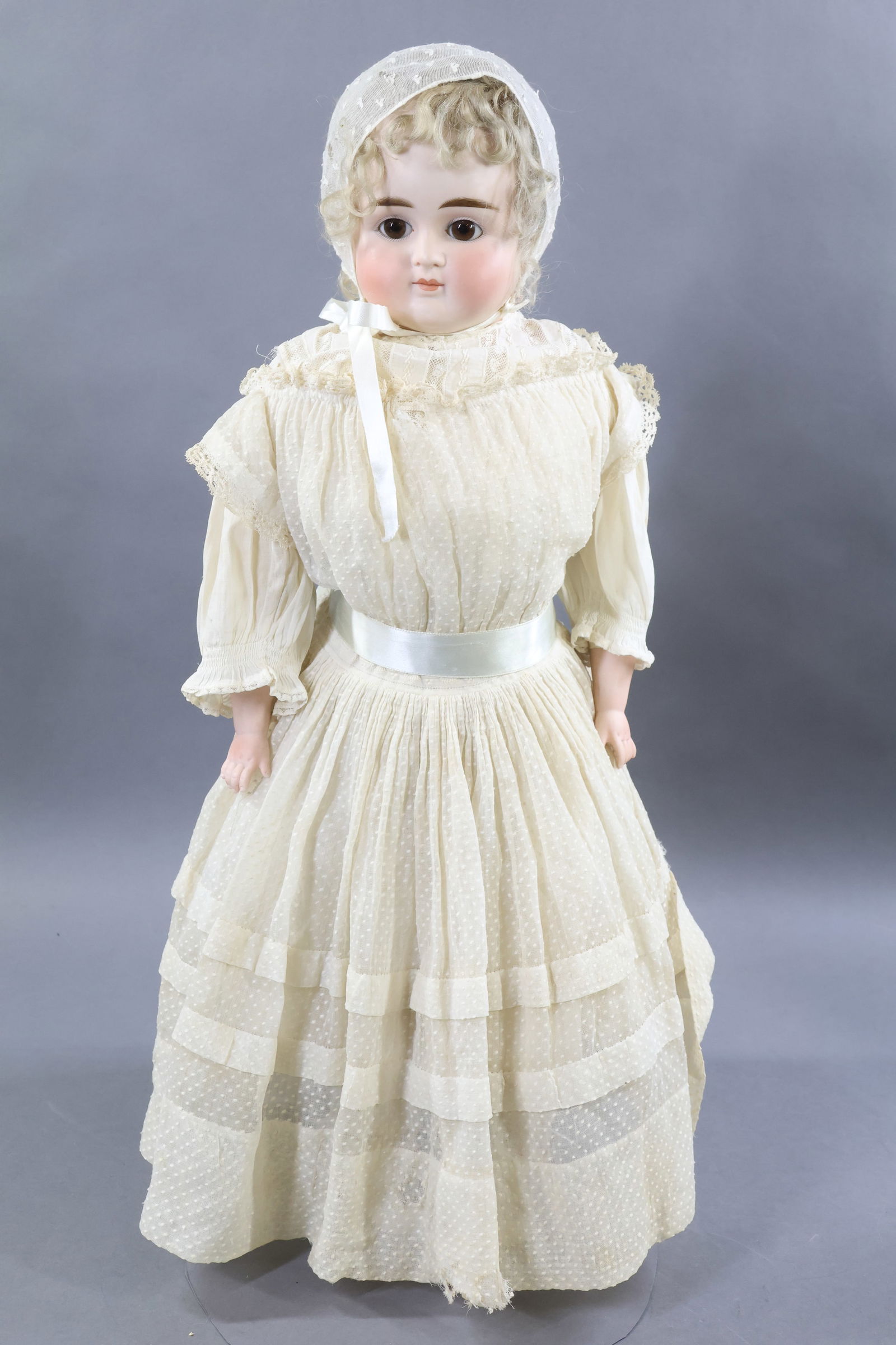 GERMAN BISQUE DOLLS. - 2