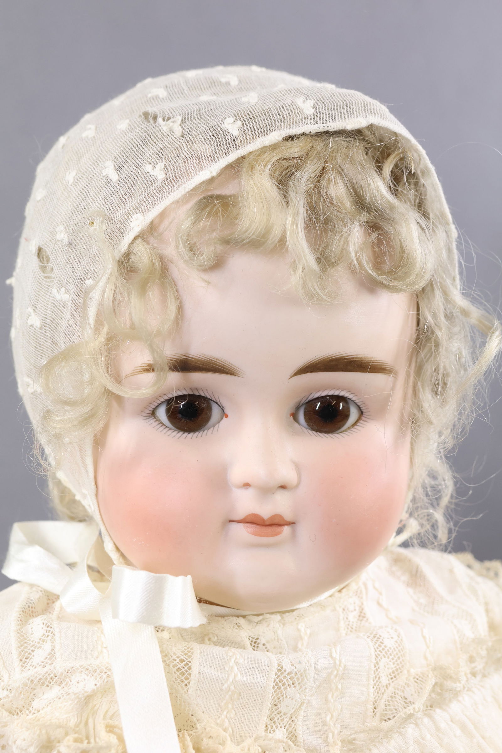 GERMAN BISQUE DOLLS. - 3