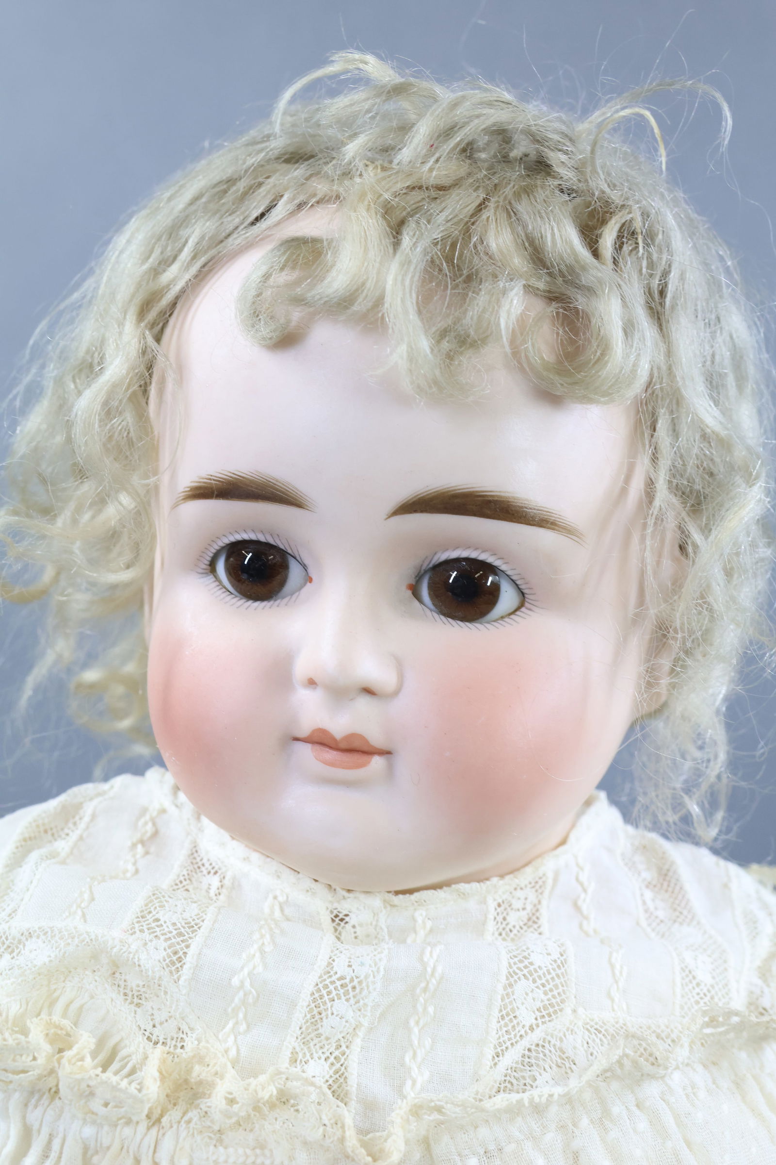 GERMAN BISQUE DOLLS. - 4