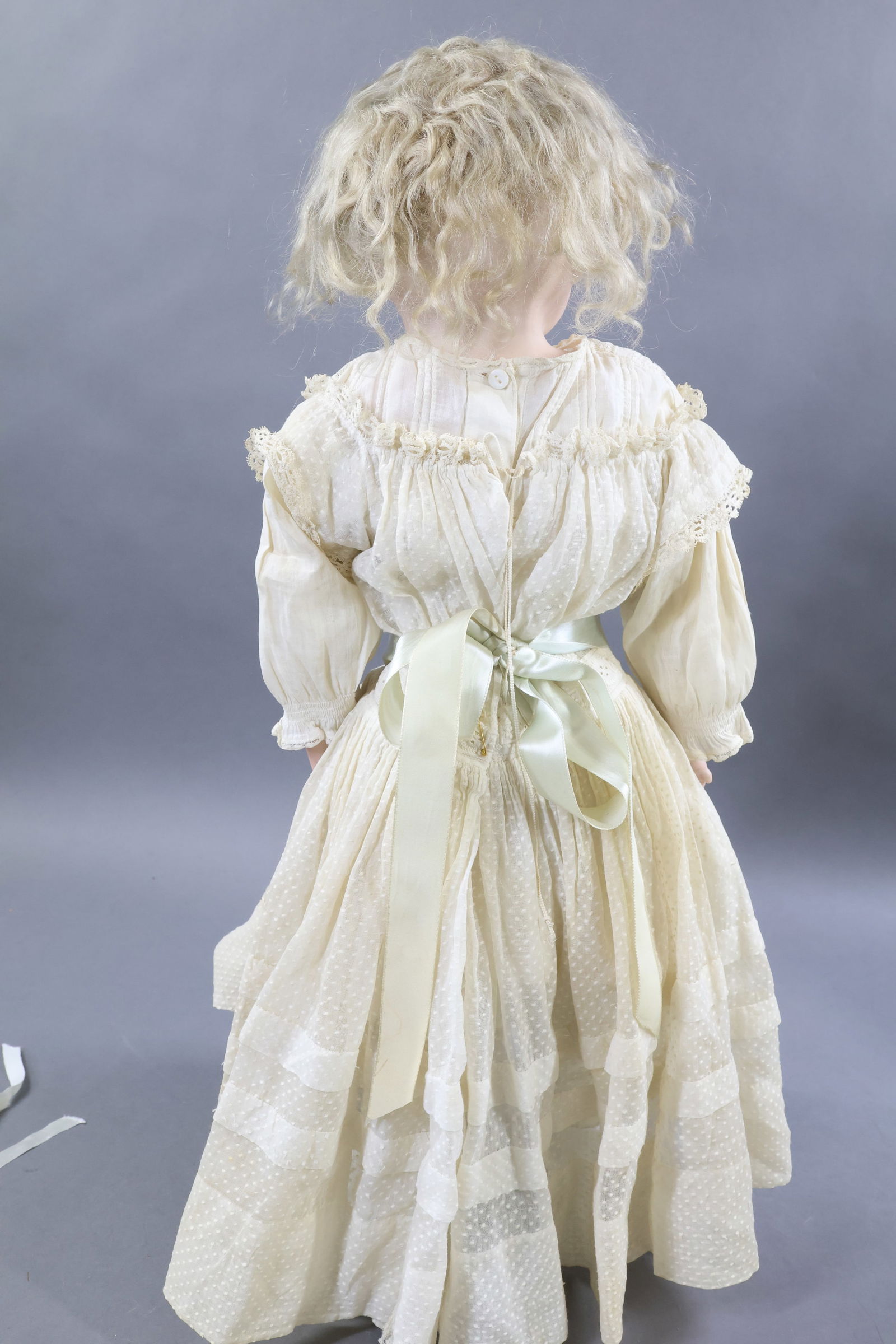 GERMAN BISQUE DOLLS. - 5