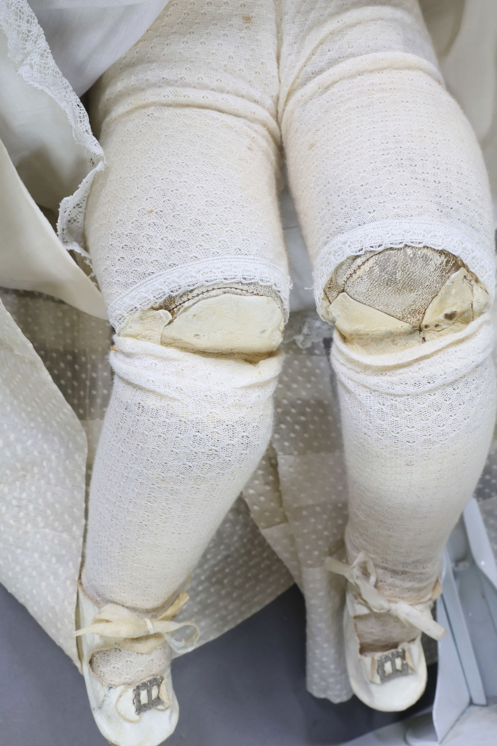 GERMAN BISQUE DOLLS. - 6