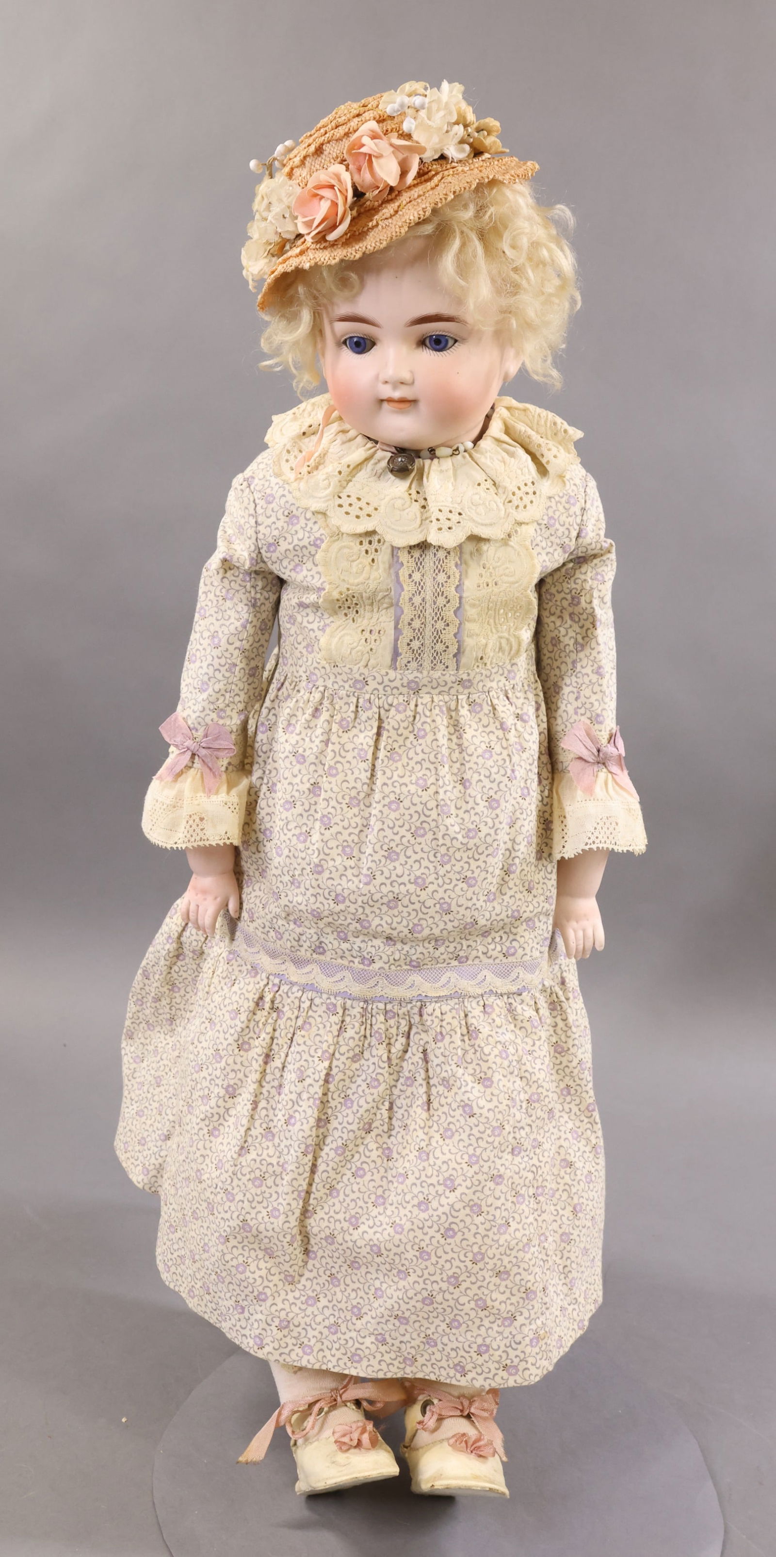 GERMAN BISQUE DOLLS. - 7