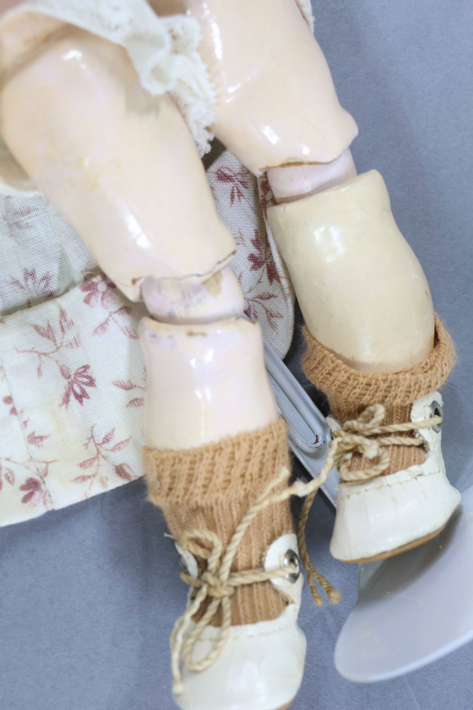 GERMAN BISQUE DOLLS. - 10