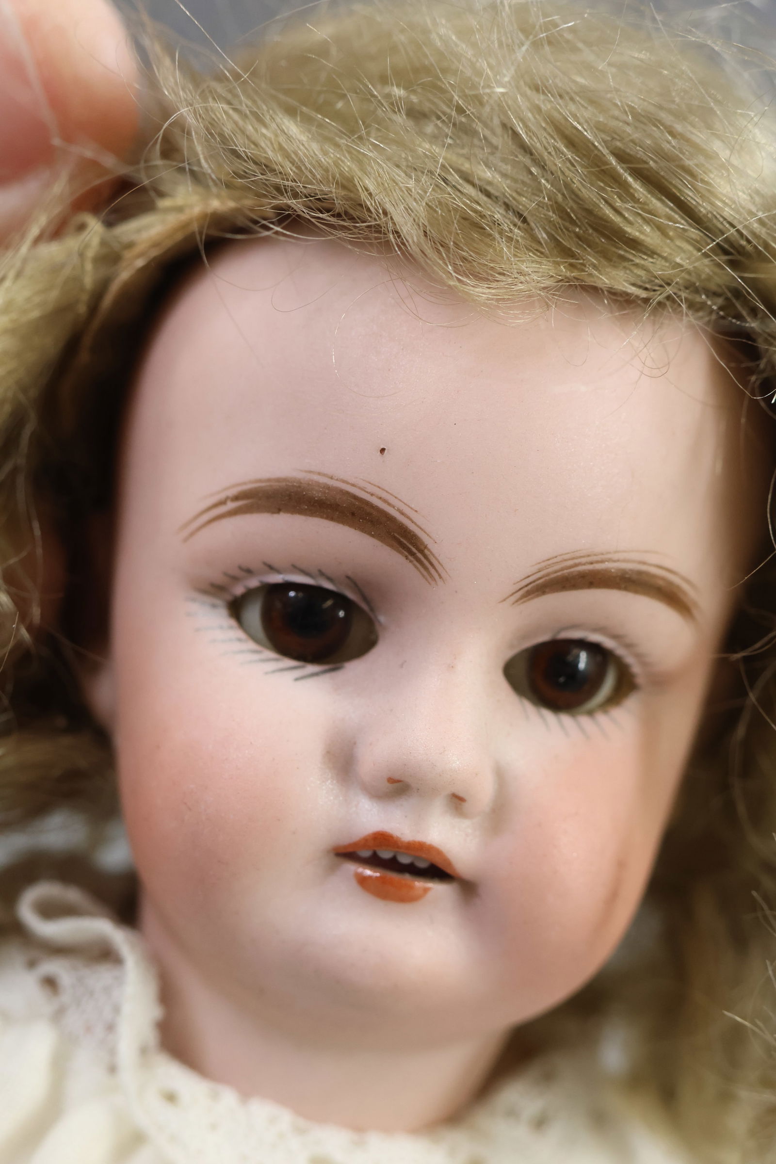 GERMAN BISQUE DOLLS. - 13