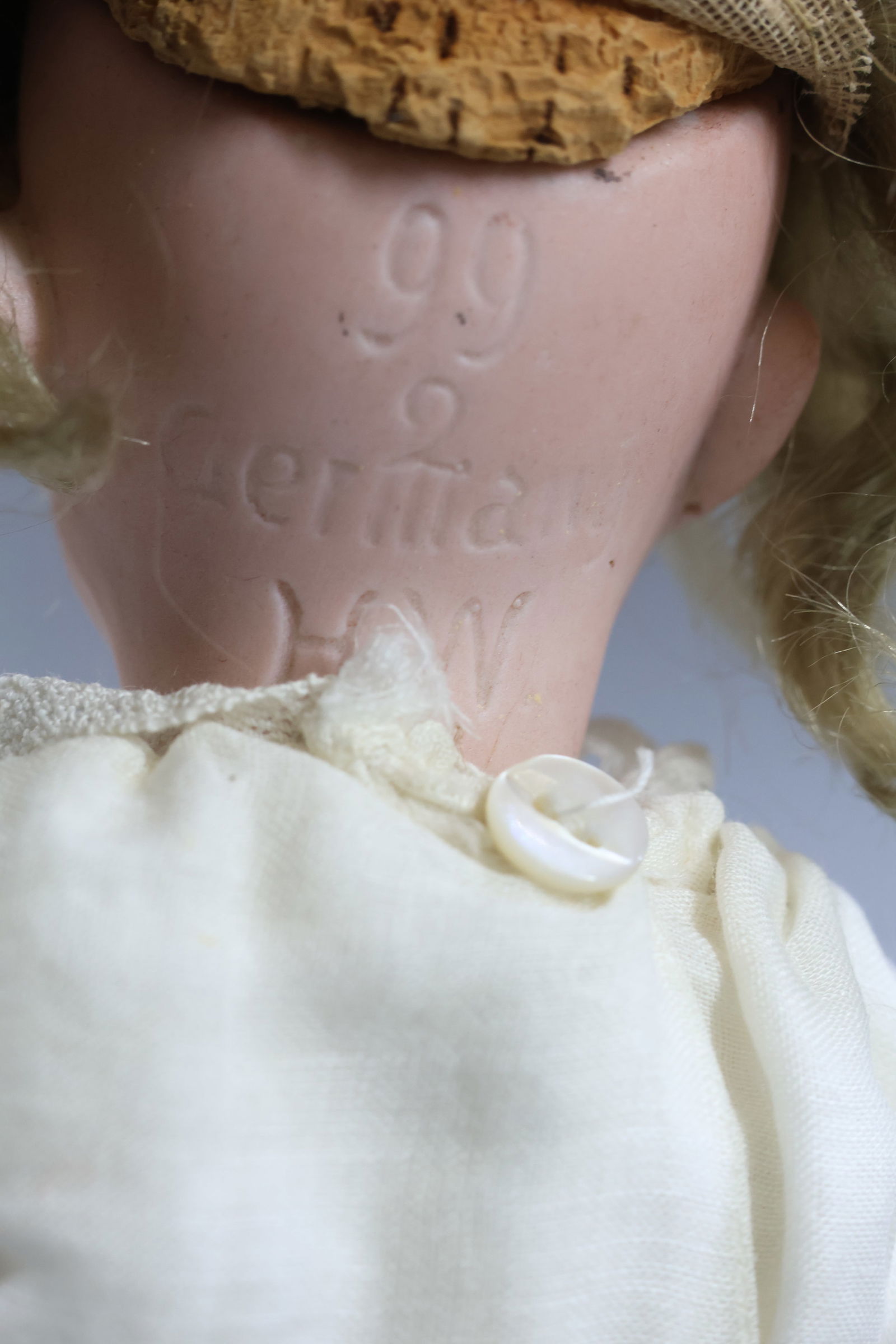 GERMAN BISQUE DOLLS. - 14