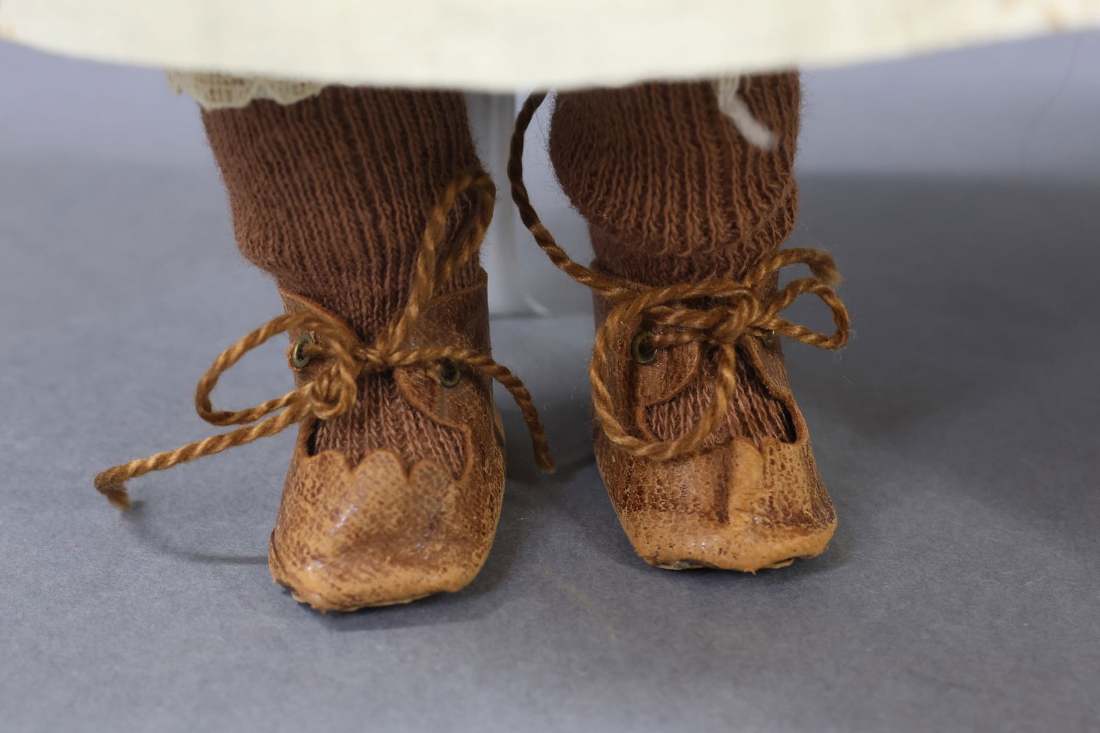 GERMAN BISQUE DOLLS. - 4