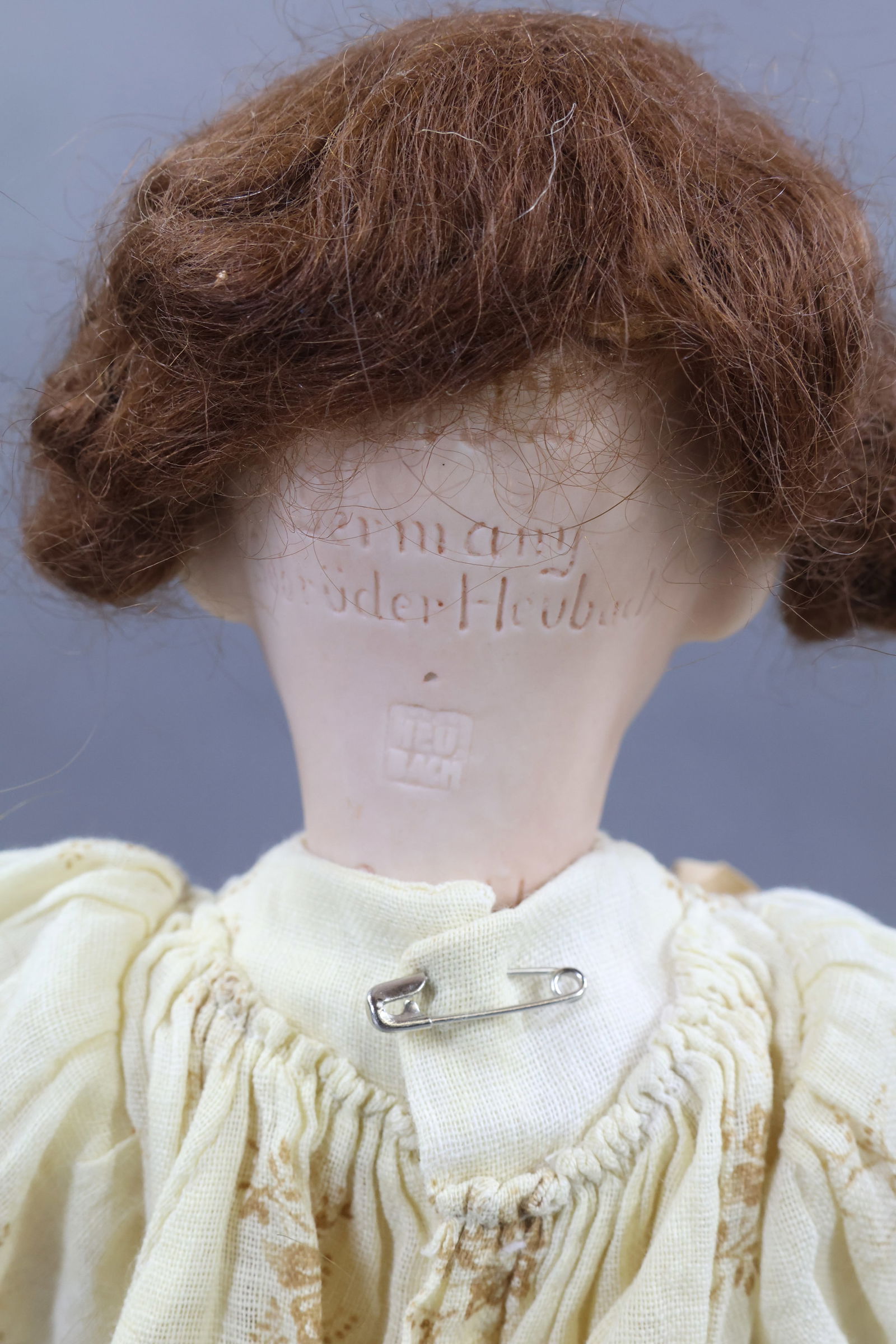 GERMAN BISQUE DOLLS. - 5