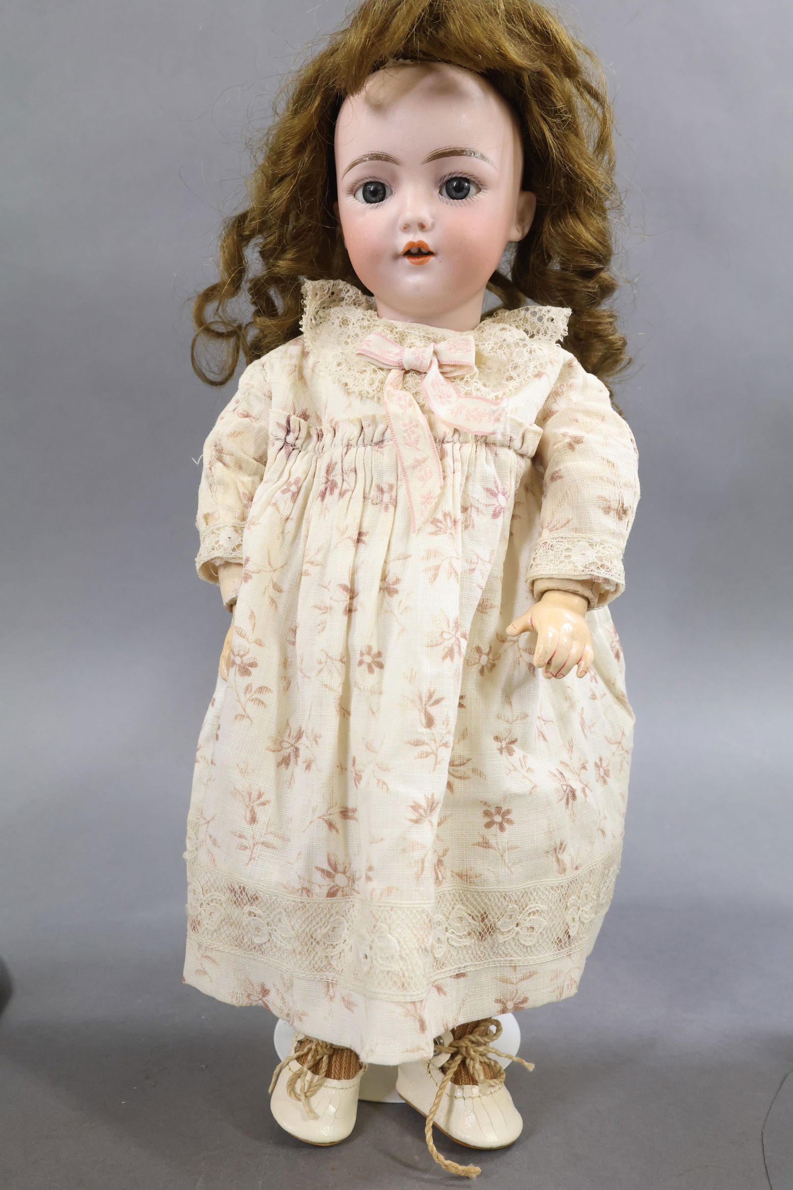 GERMAN BISQUE DOLLS. - 6