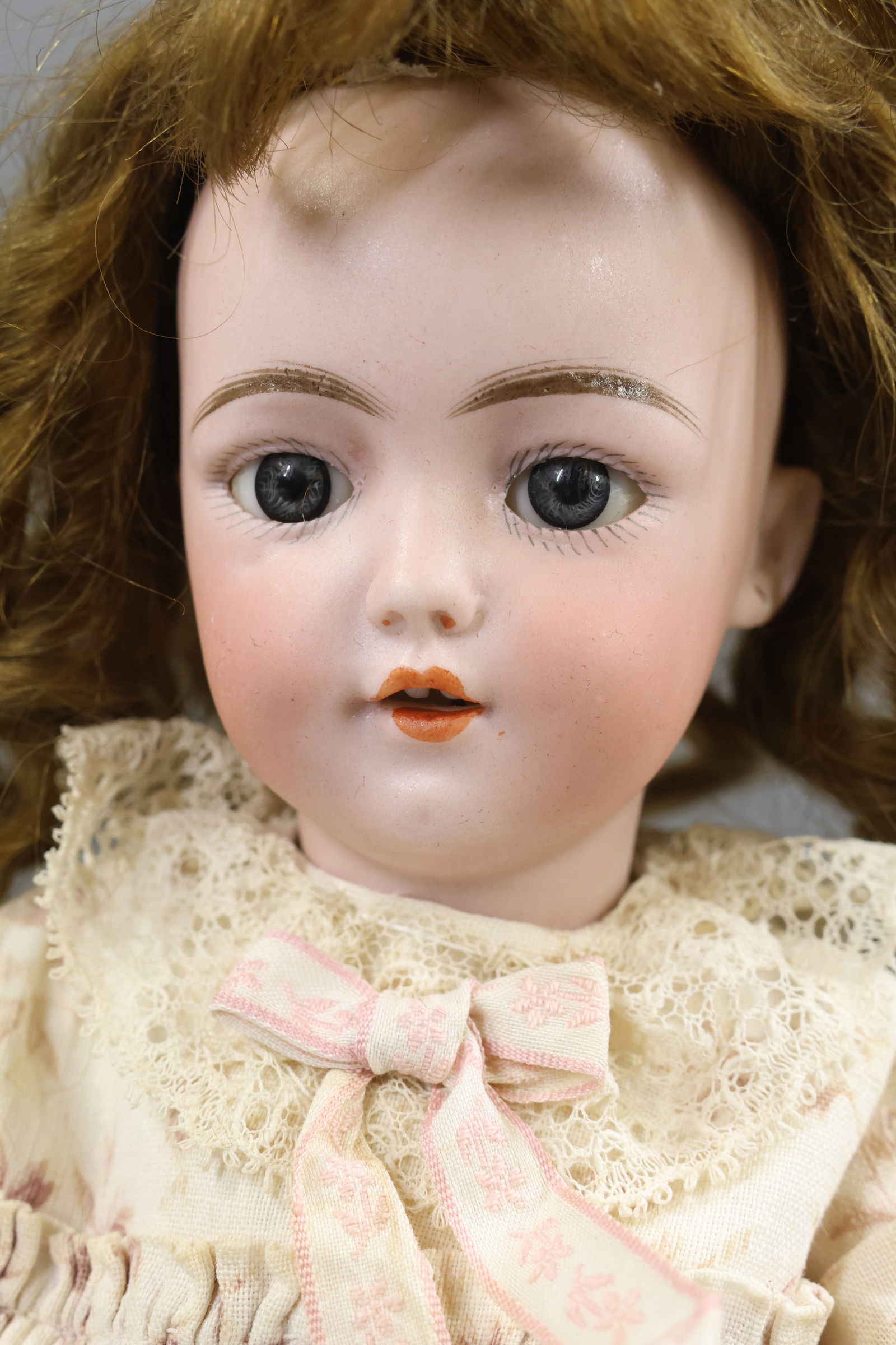 GERMAN BISQUE DOLLS. - 7