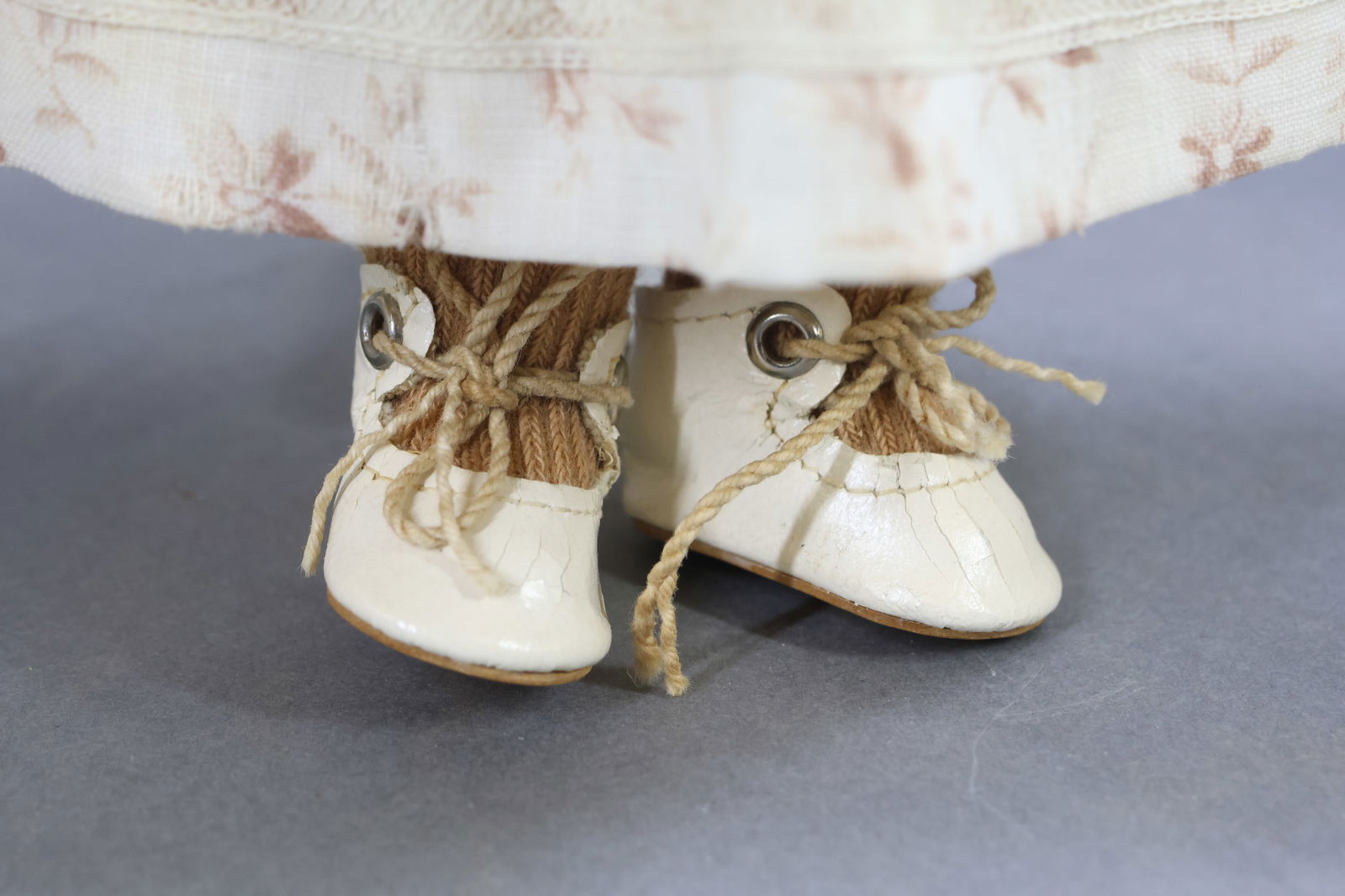 GERMAN BISQUE DOLLS. - 8