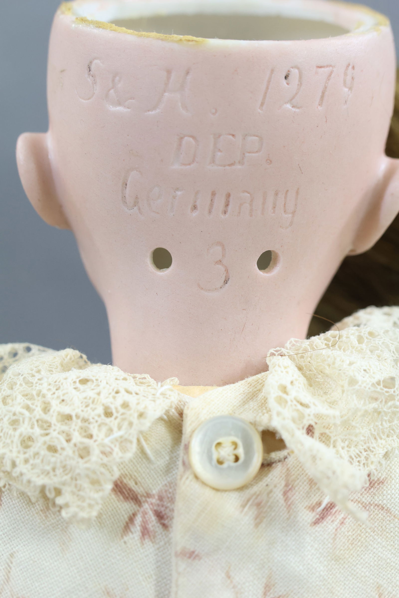 GERMAN BISQUE DOLLS. - 9