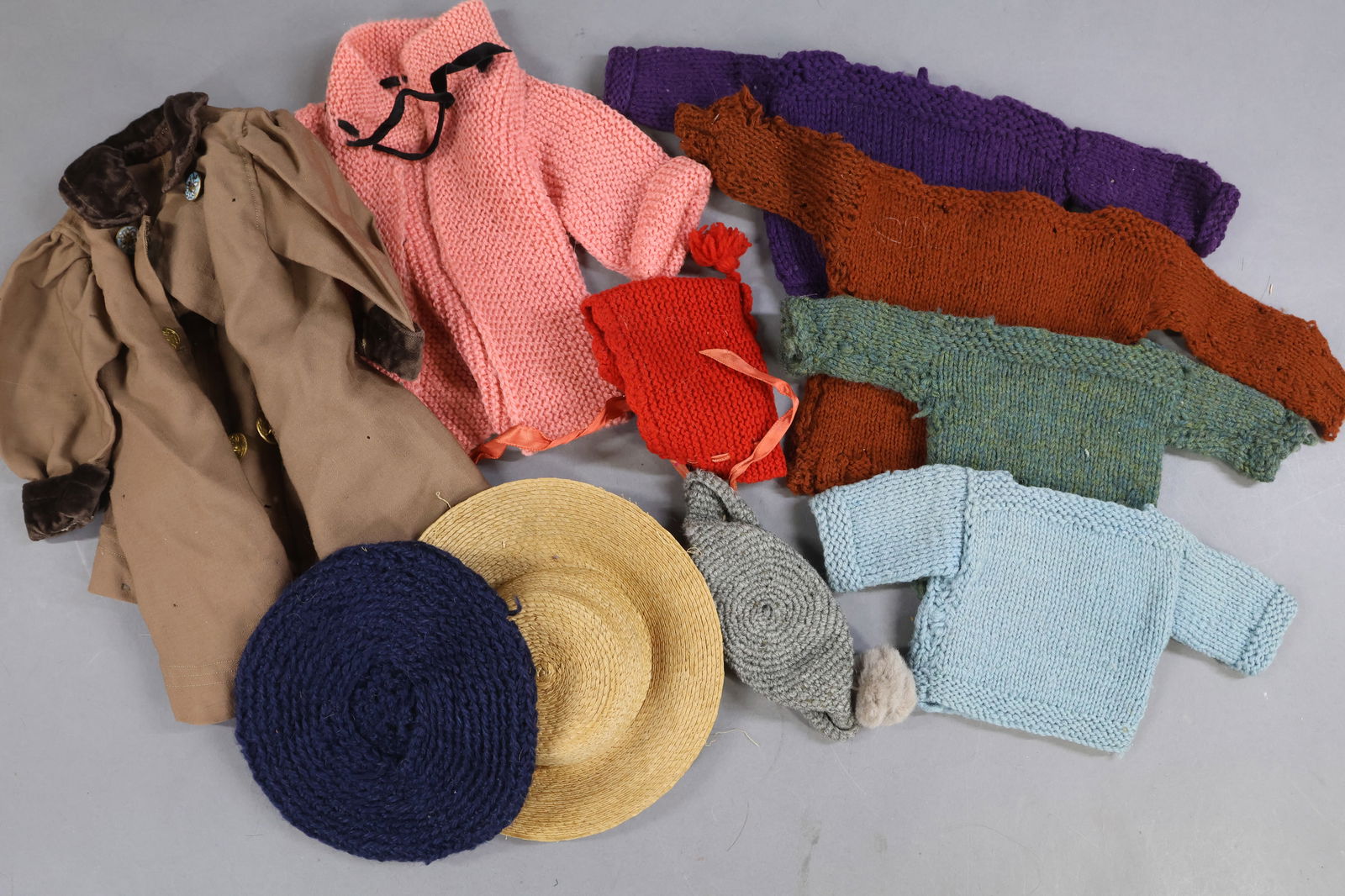 GERMAN BISQUE DOLLS. - 14