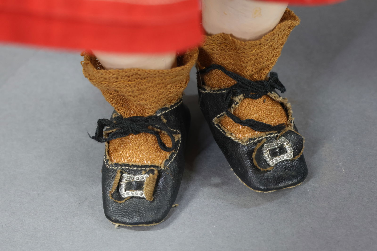 GERMAN BISQUE DOLLS. - 3