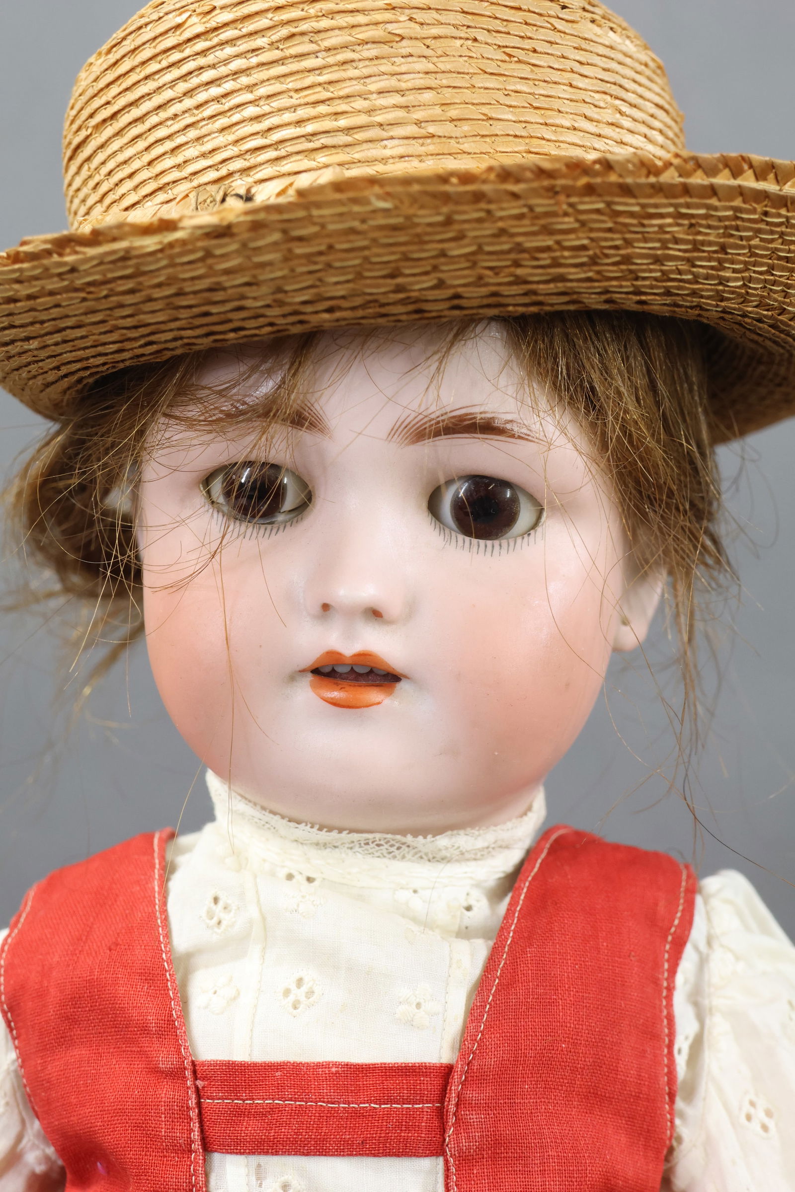 GERMAN BISQUE DOLLS. - 4