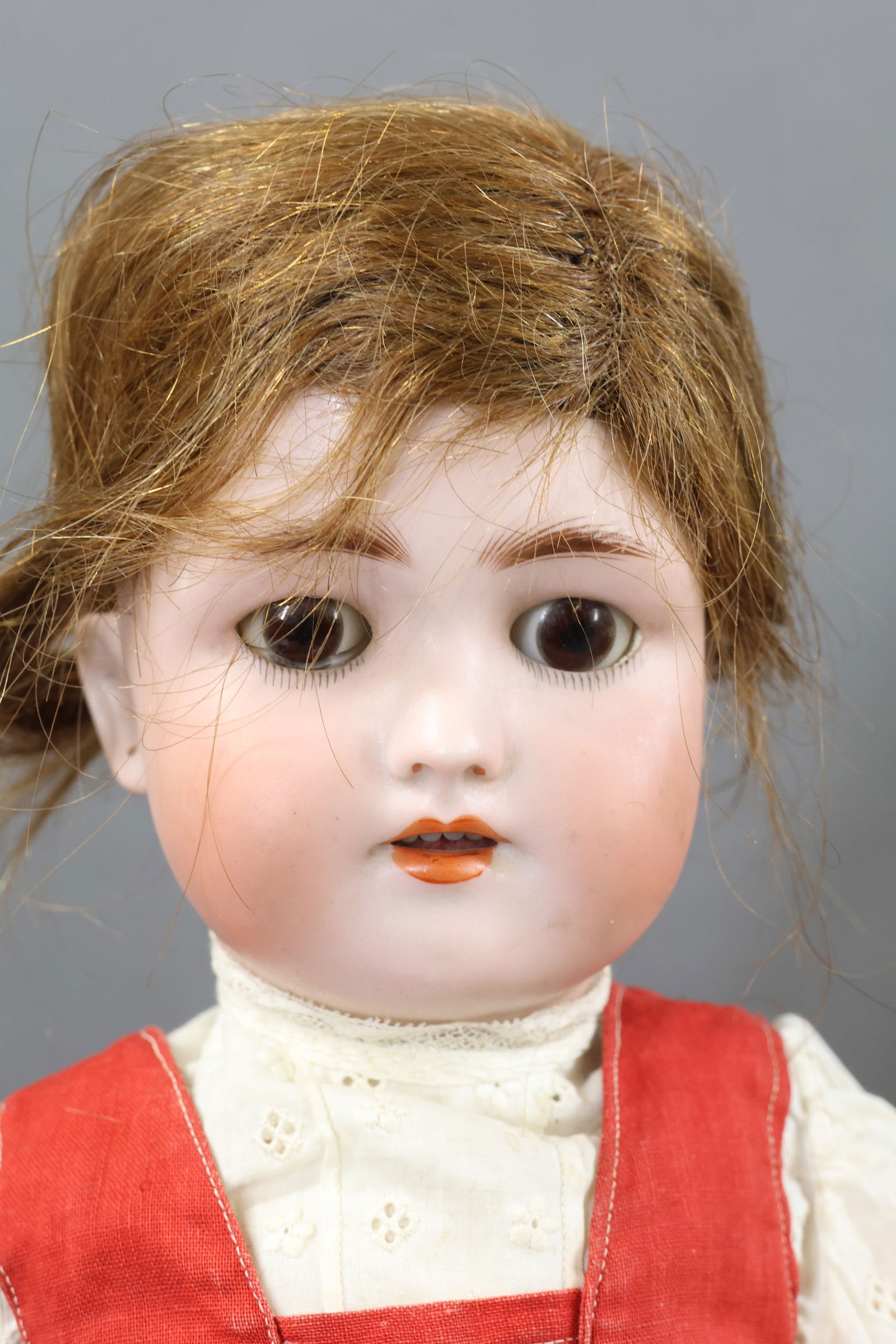 GERMAN BISQUE DOLLS. - 5