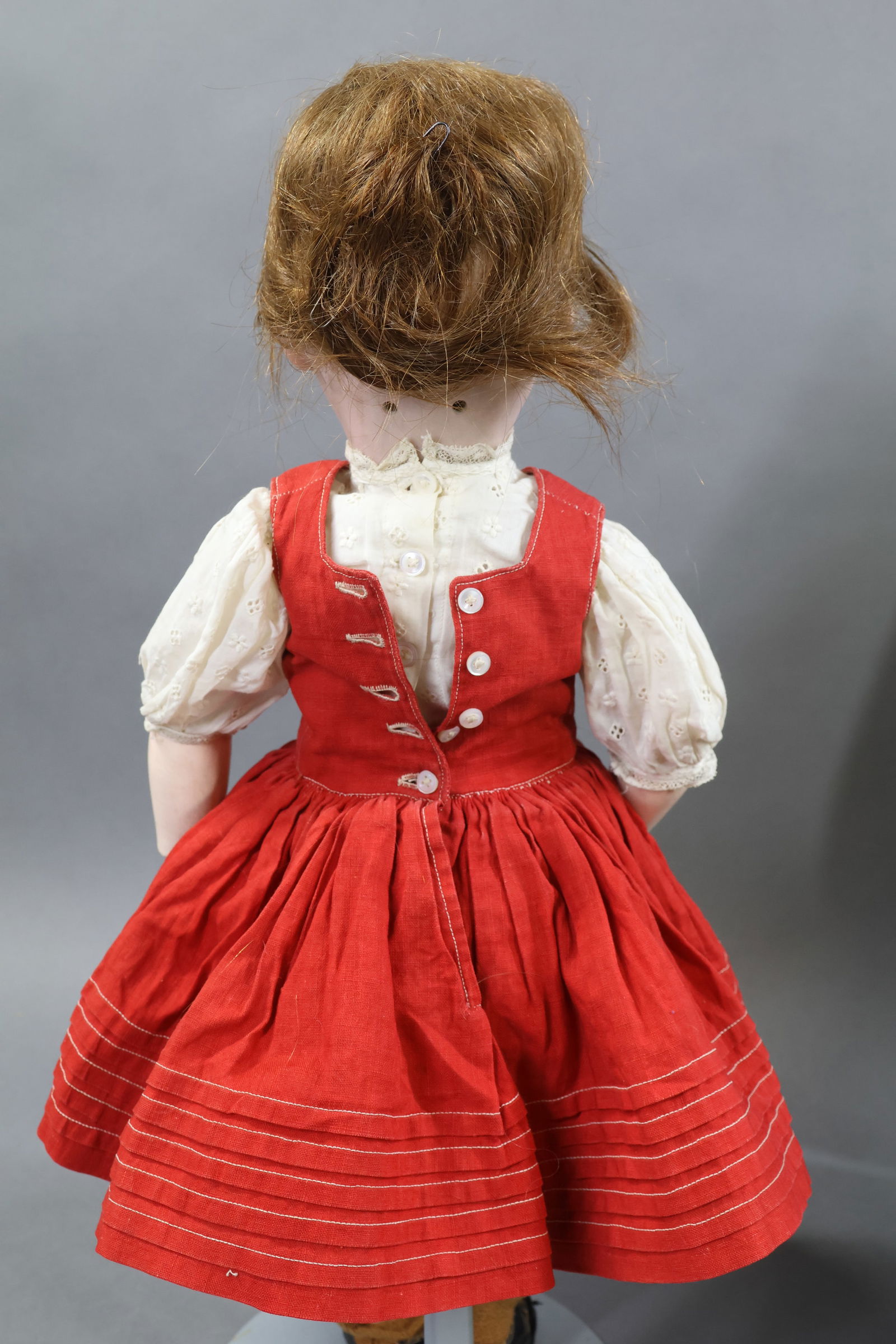 GERMAN BISQUE DOLLS. - 6