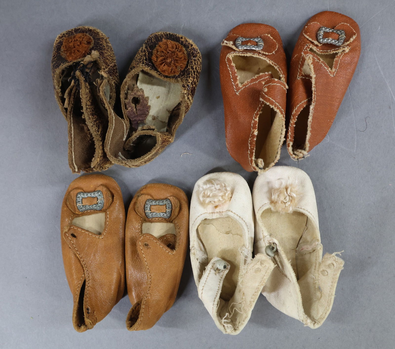 GERMAN BISQUE DOLLS. - 9