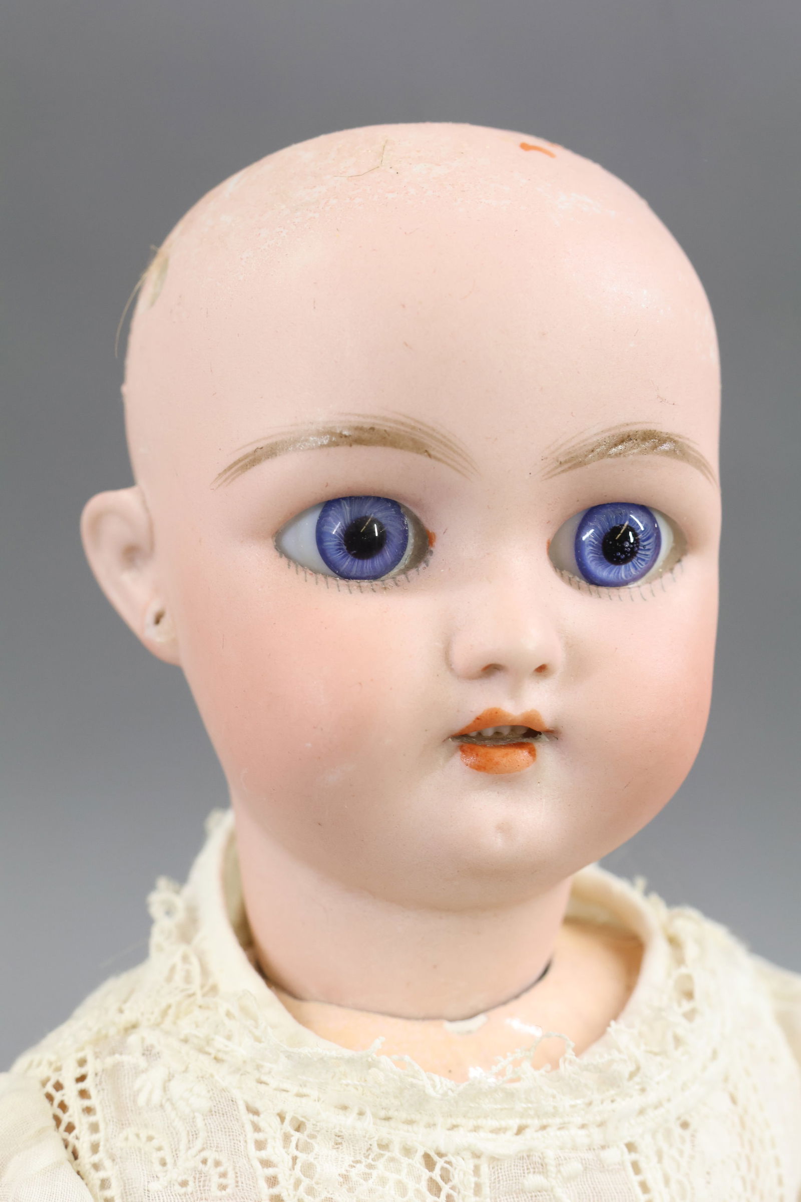 GERMAN BISQUE DOLLS. - 12