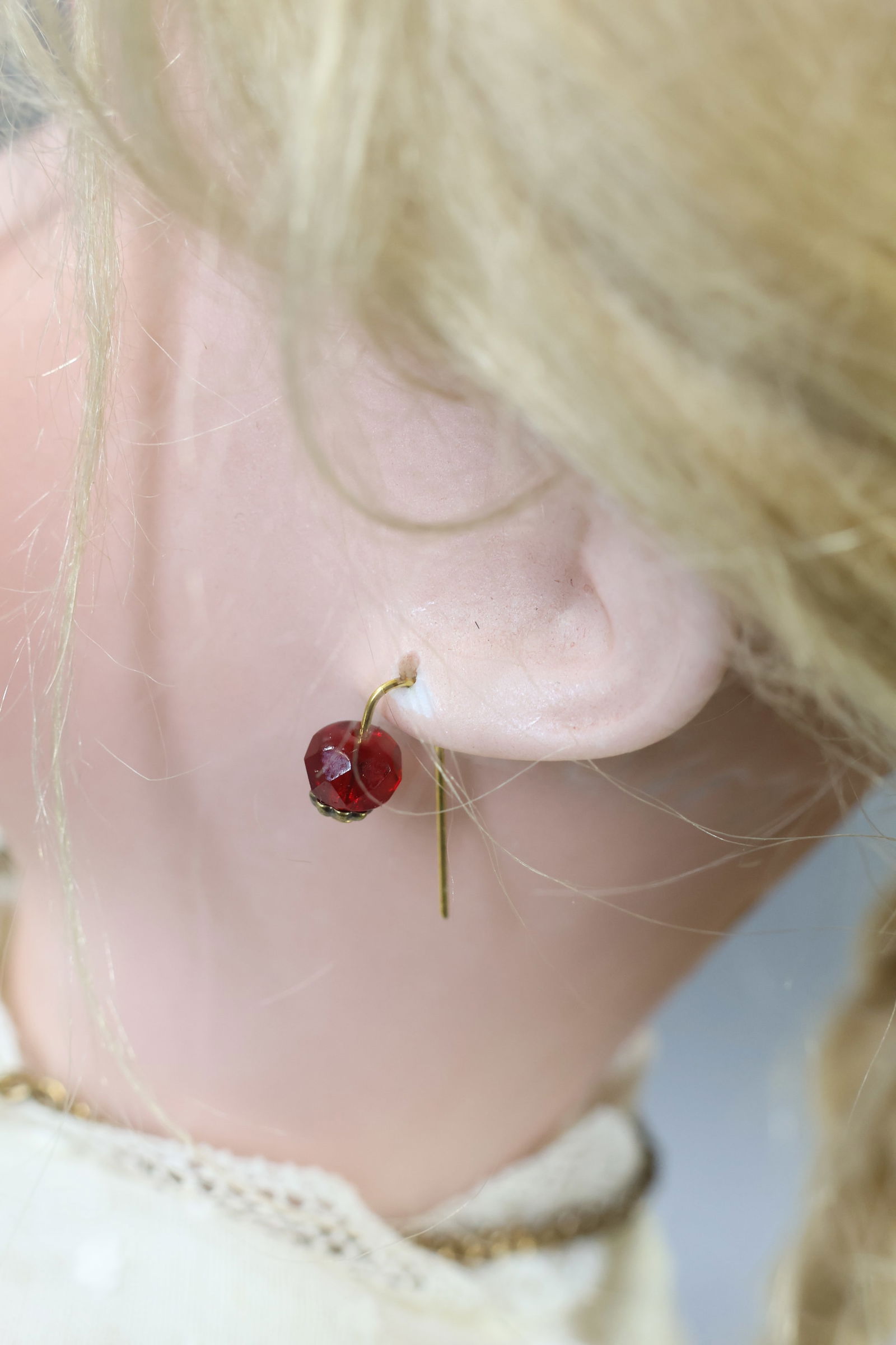 GERMAN BISQUE DOLLS. - 5