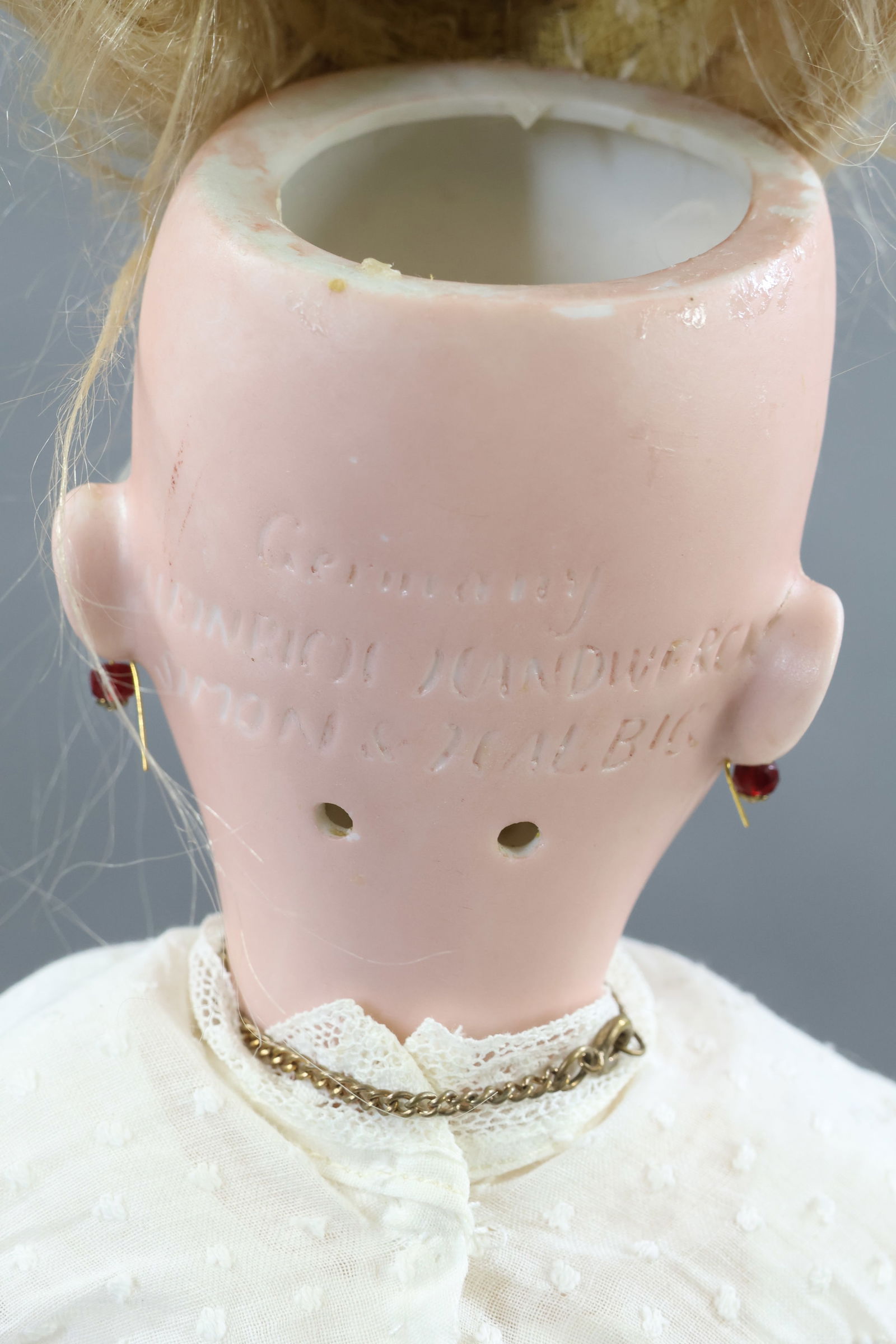 GERMAN BISQUE DOLLS. - 7