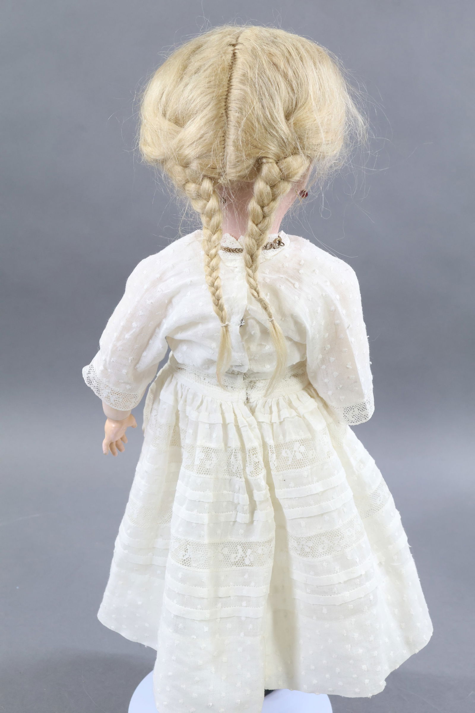 GERMAN BISQUE DOLLS. - 8