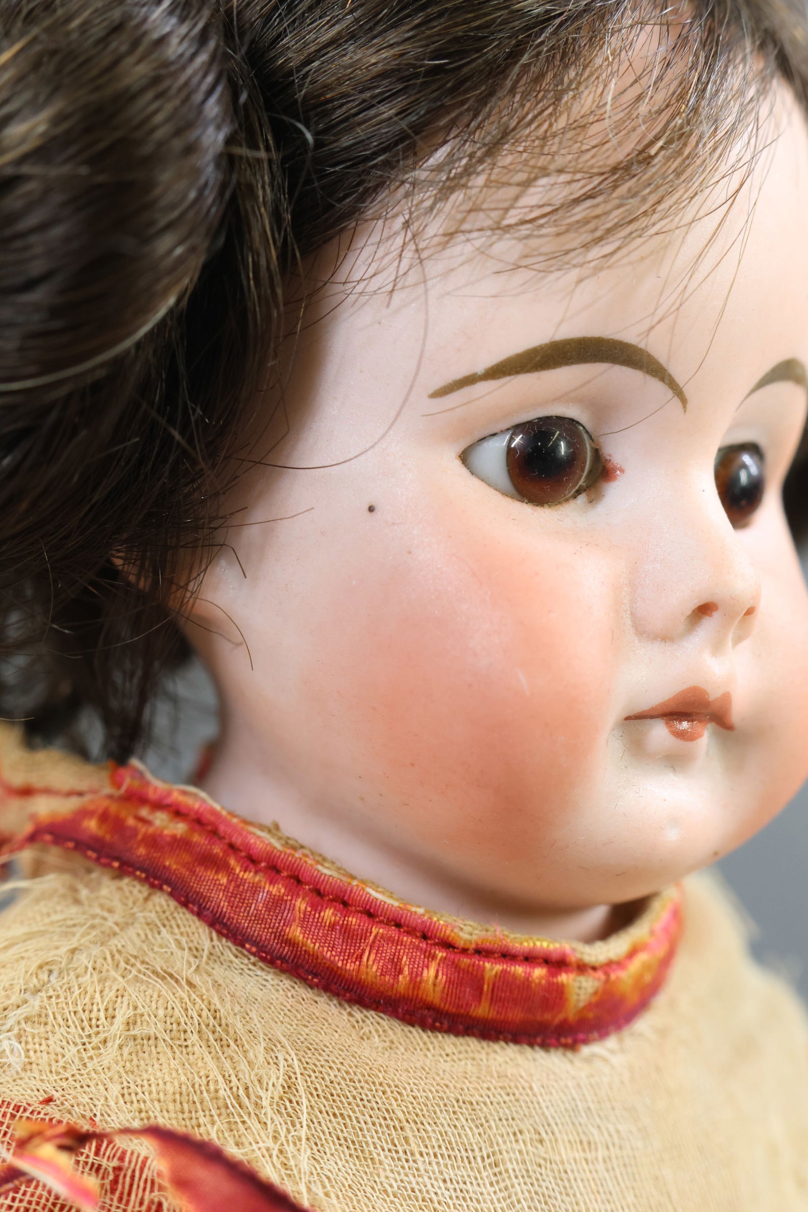 GERMAN BISQUE DOLLS. - 10