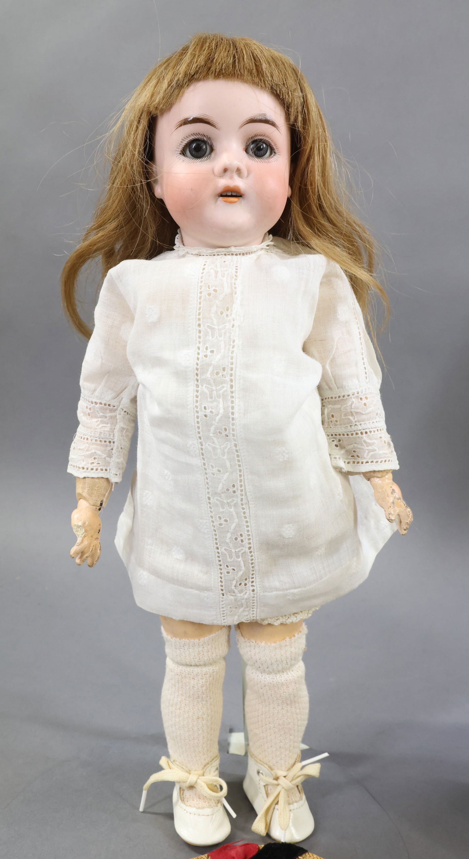 GERMAN BISQUE DOLLS. - 11