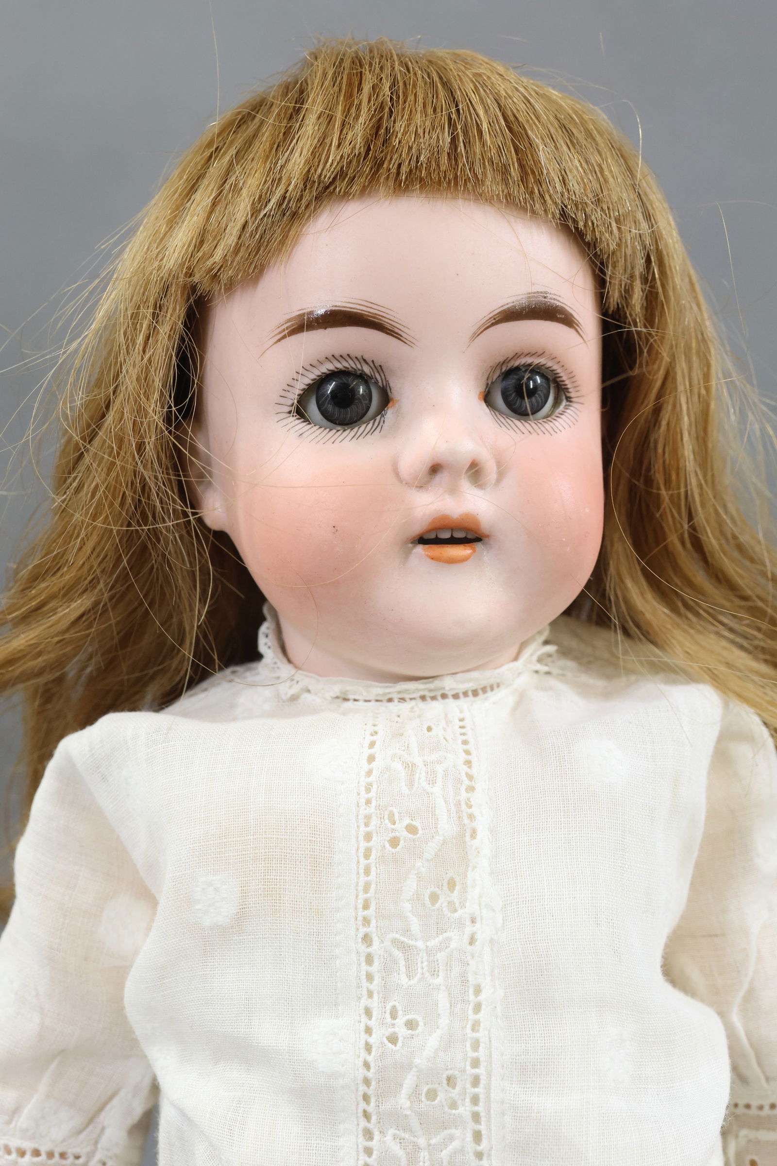 GERMAN BISQUE DOLLS. - 12