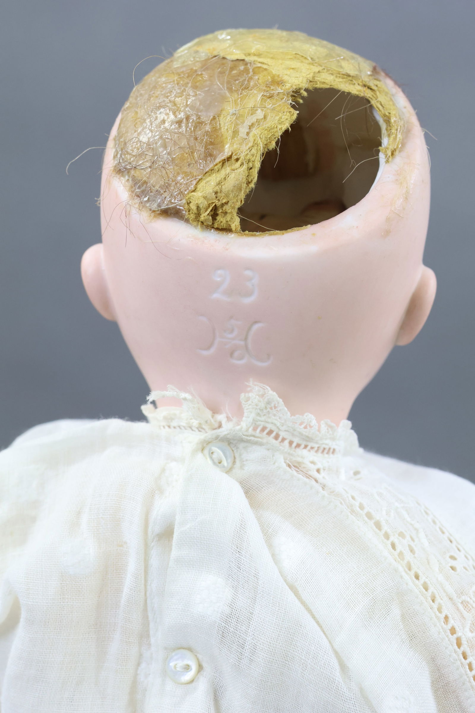 GERMAN BISQUE DOLLS. - 13