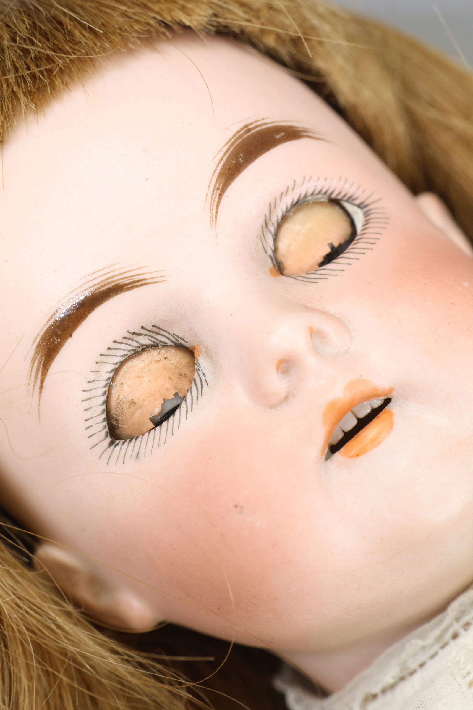 GERMAN BISQUE DOLLS. - 15