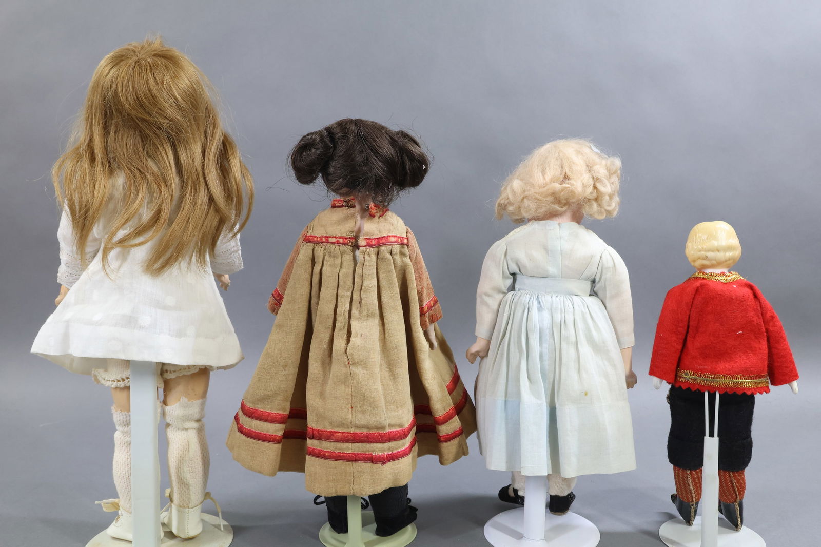 GERMAN BISQUE DOLLS. - 16