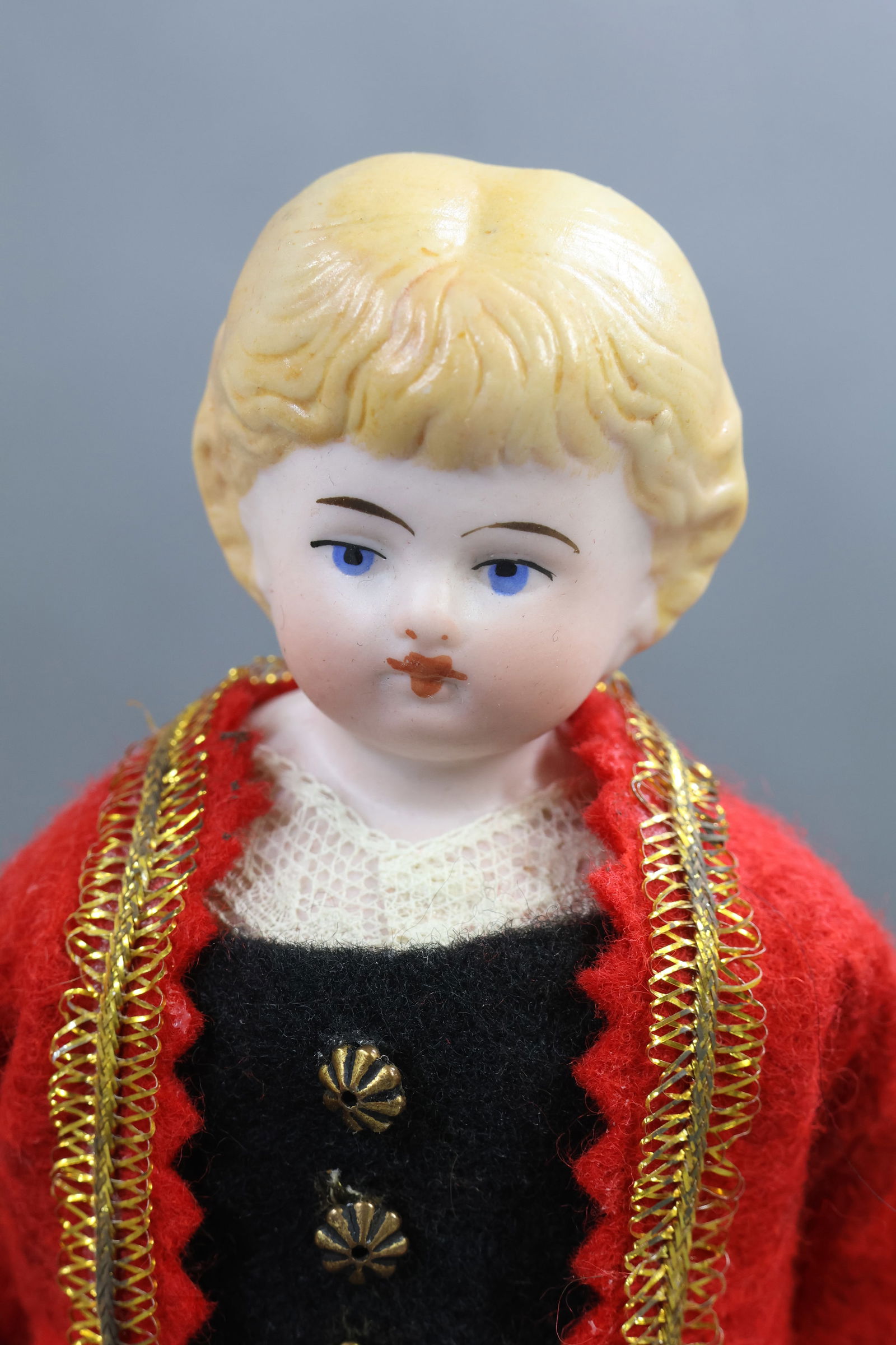 GERMAN BISQUE DOLLS. - 3