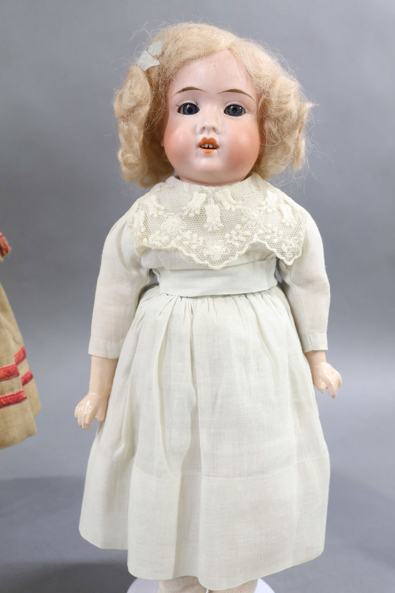 GERMAN BISQUE DOLLS. - 4