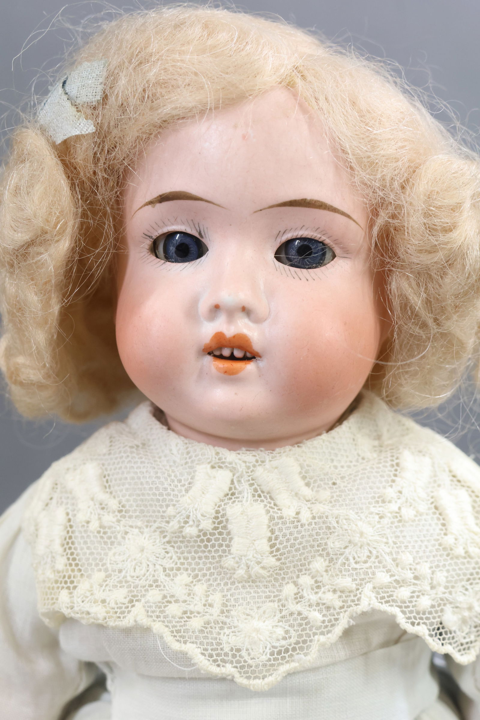 GERMAN BISQUE DOLLS. - 5