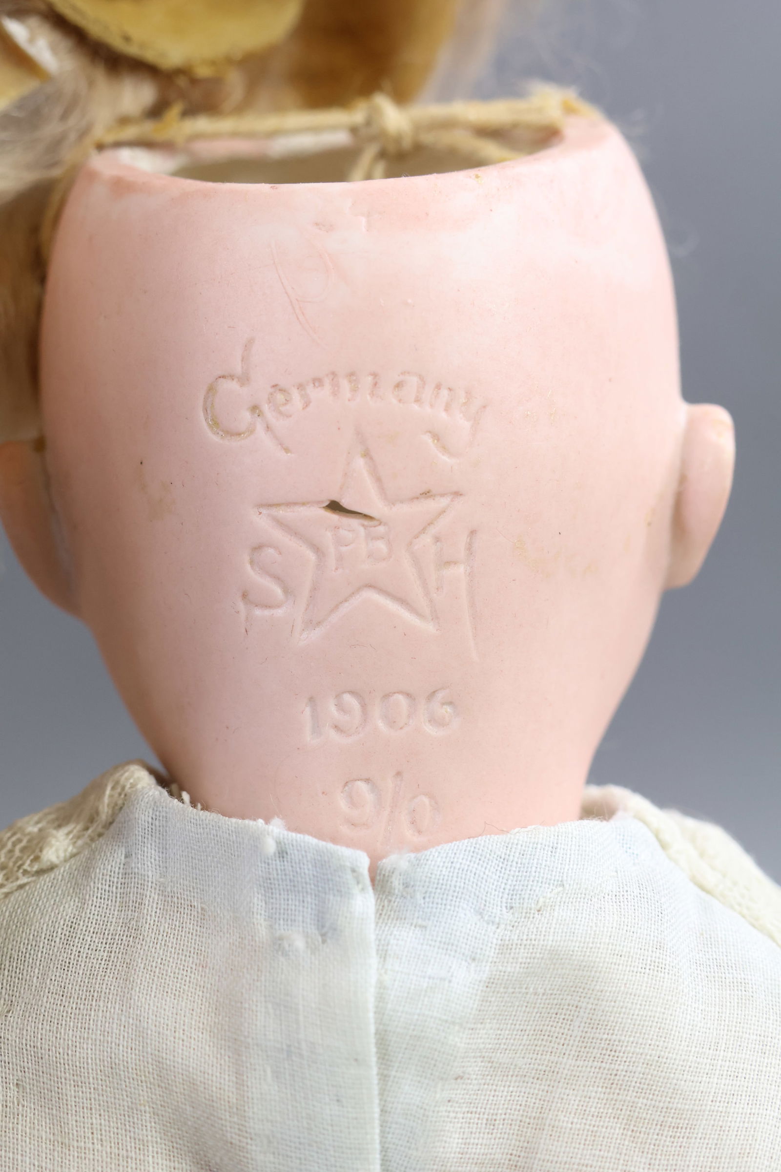 GERMAN BISQUE DOLLS. - 6