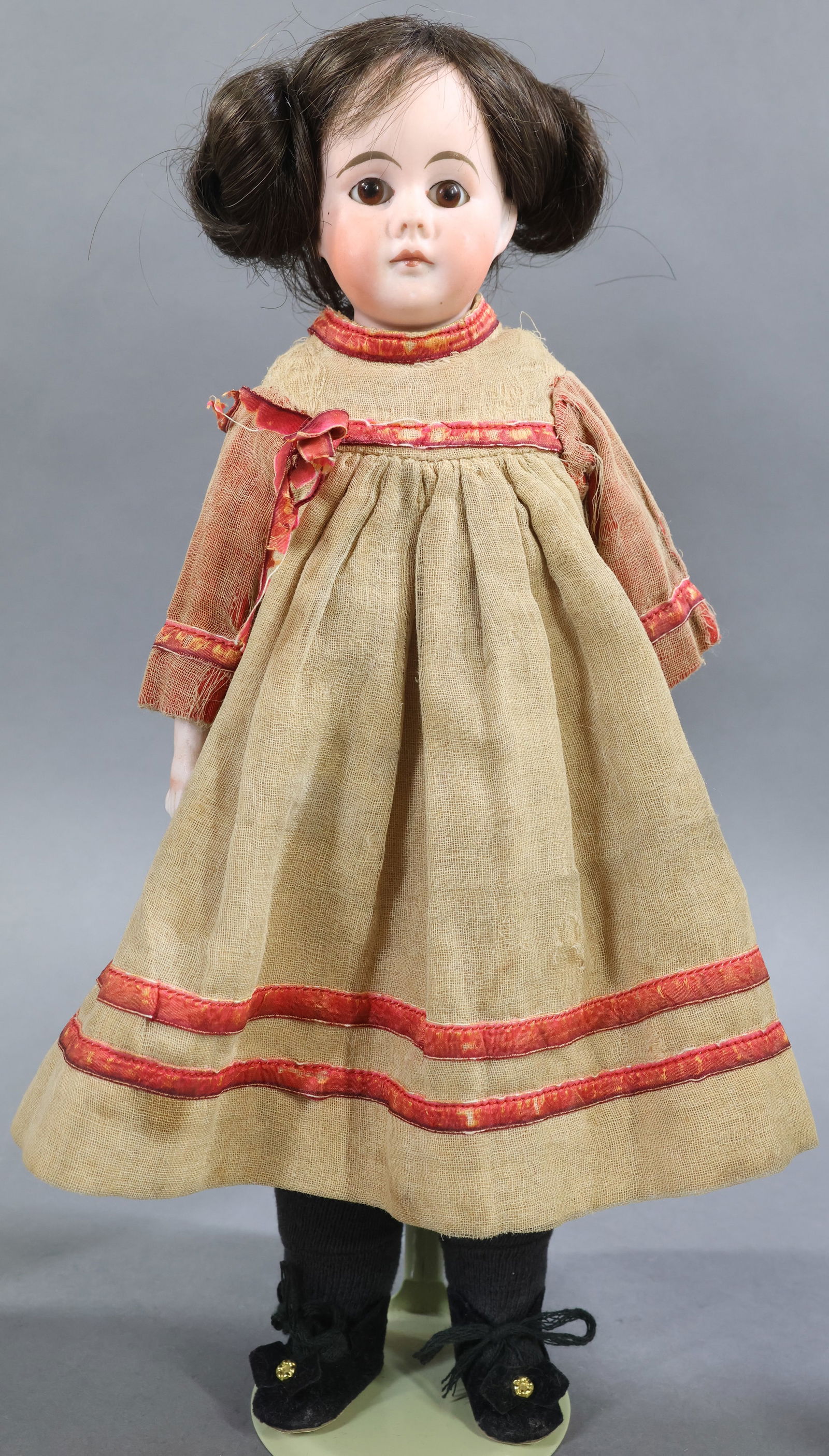 GERMAN BISQUE DOLLS. - 7