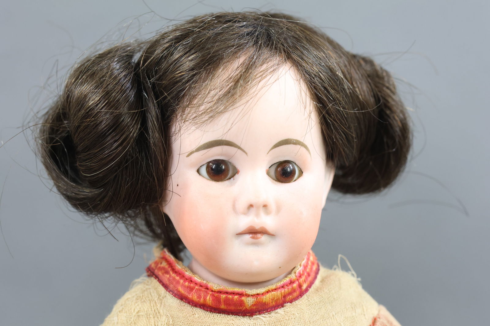 GERMAN BISQUE DOLLS. - 8