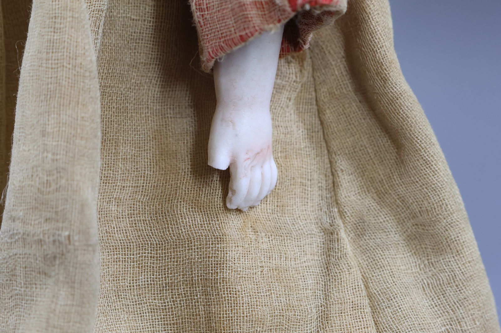 GERMAN BISQUE DOLLS. - 9