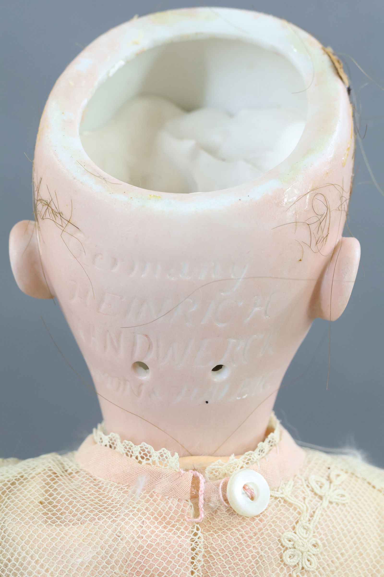 GERMAN/FRENCH BISQUE DOLLS. - 16