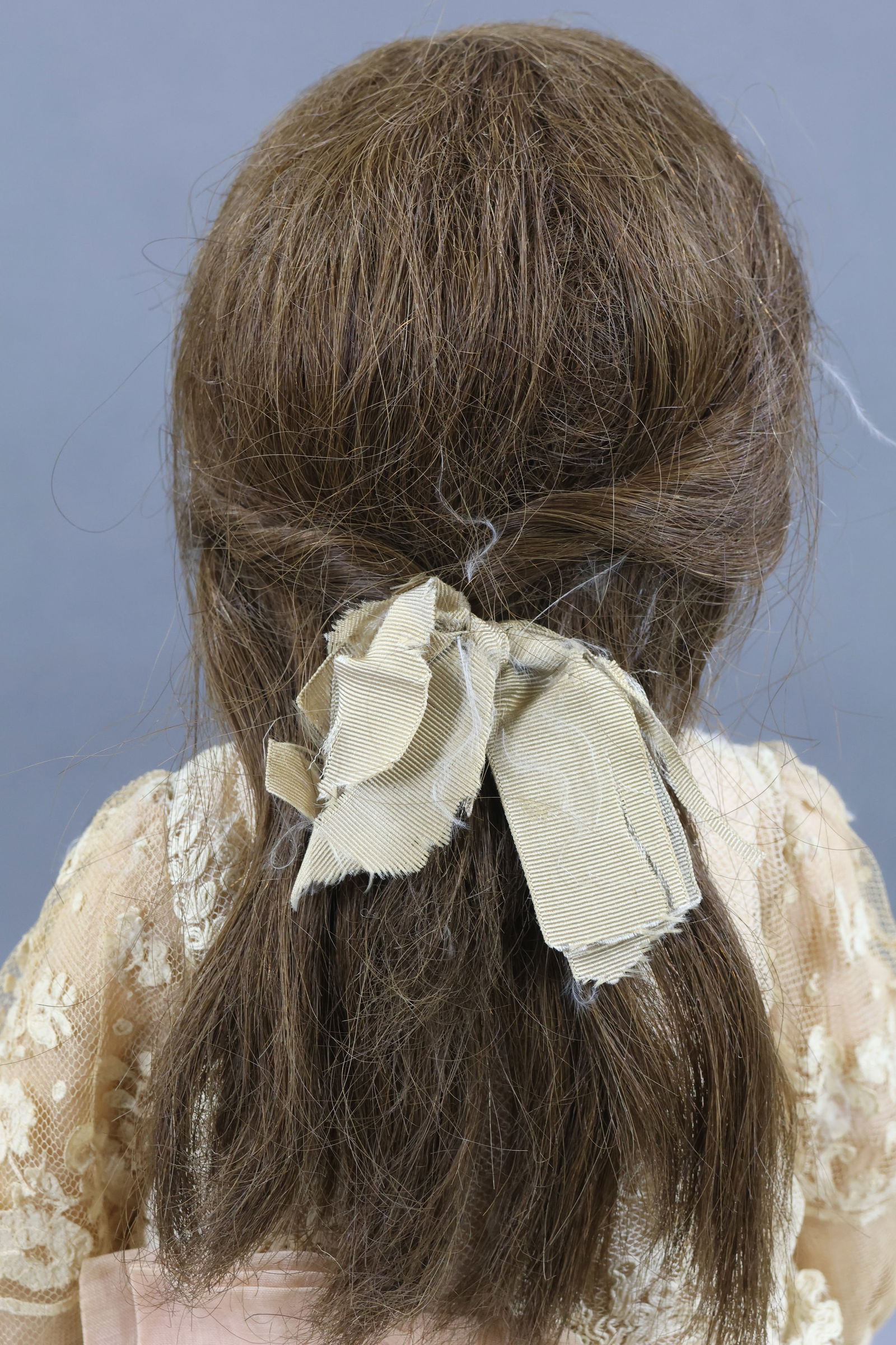 GERMAN/FRENCH BISQUE DOLLS. - 18