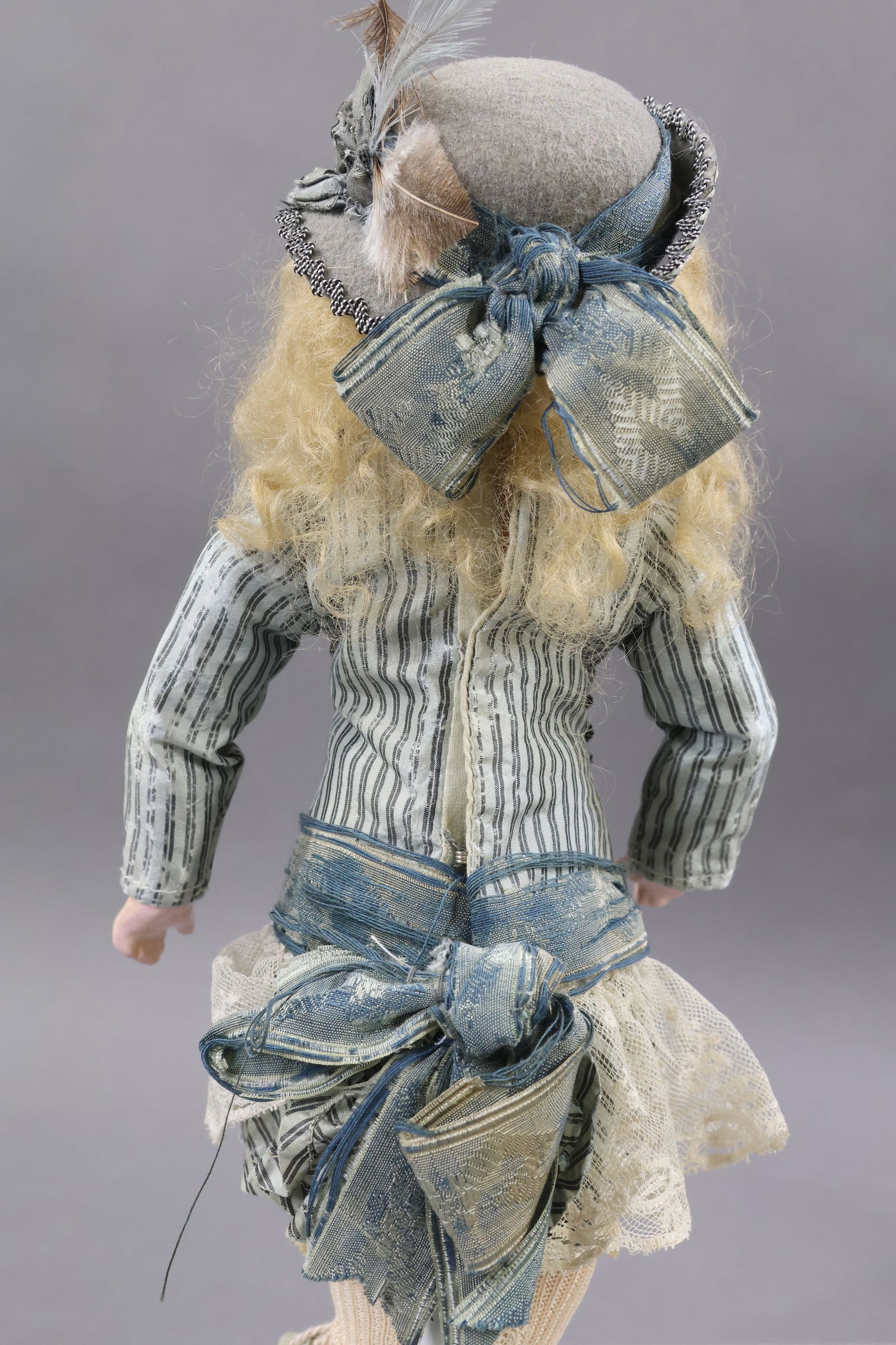 GERMAN/FRENCH BISQUE DOLLS. - 4