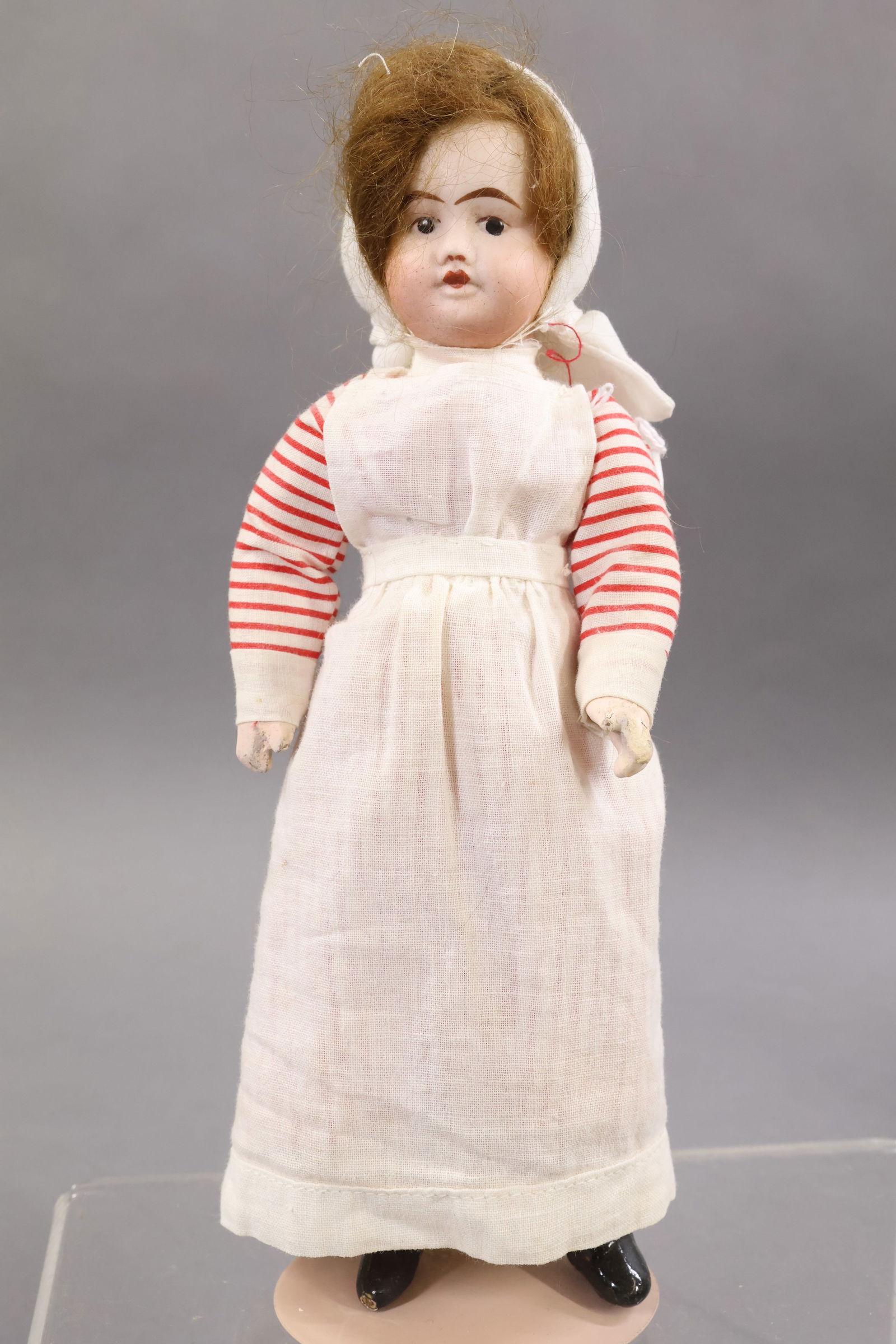 GERMAN/FRENCH BISQUE DOLLS. - 5
