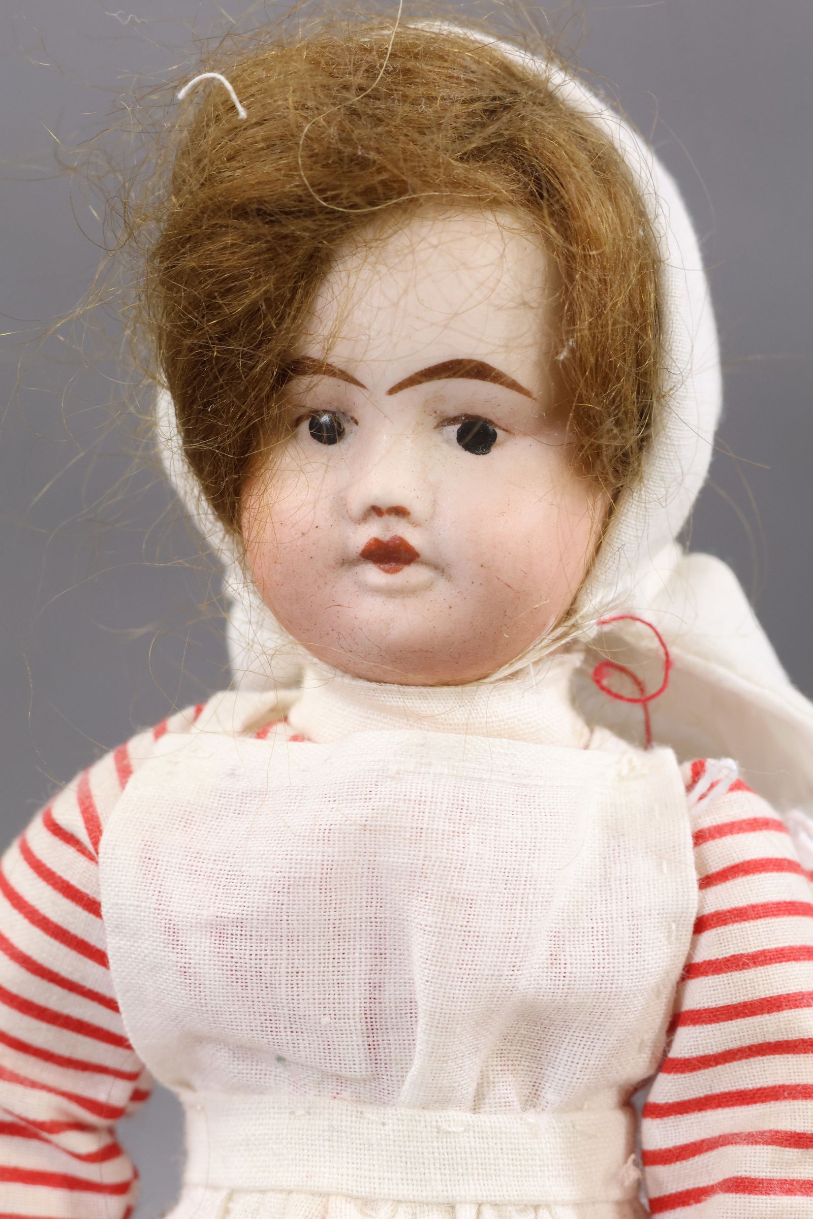 GERMAN/FRENCH BISQUE DOLLS. - 6