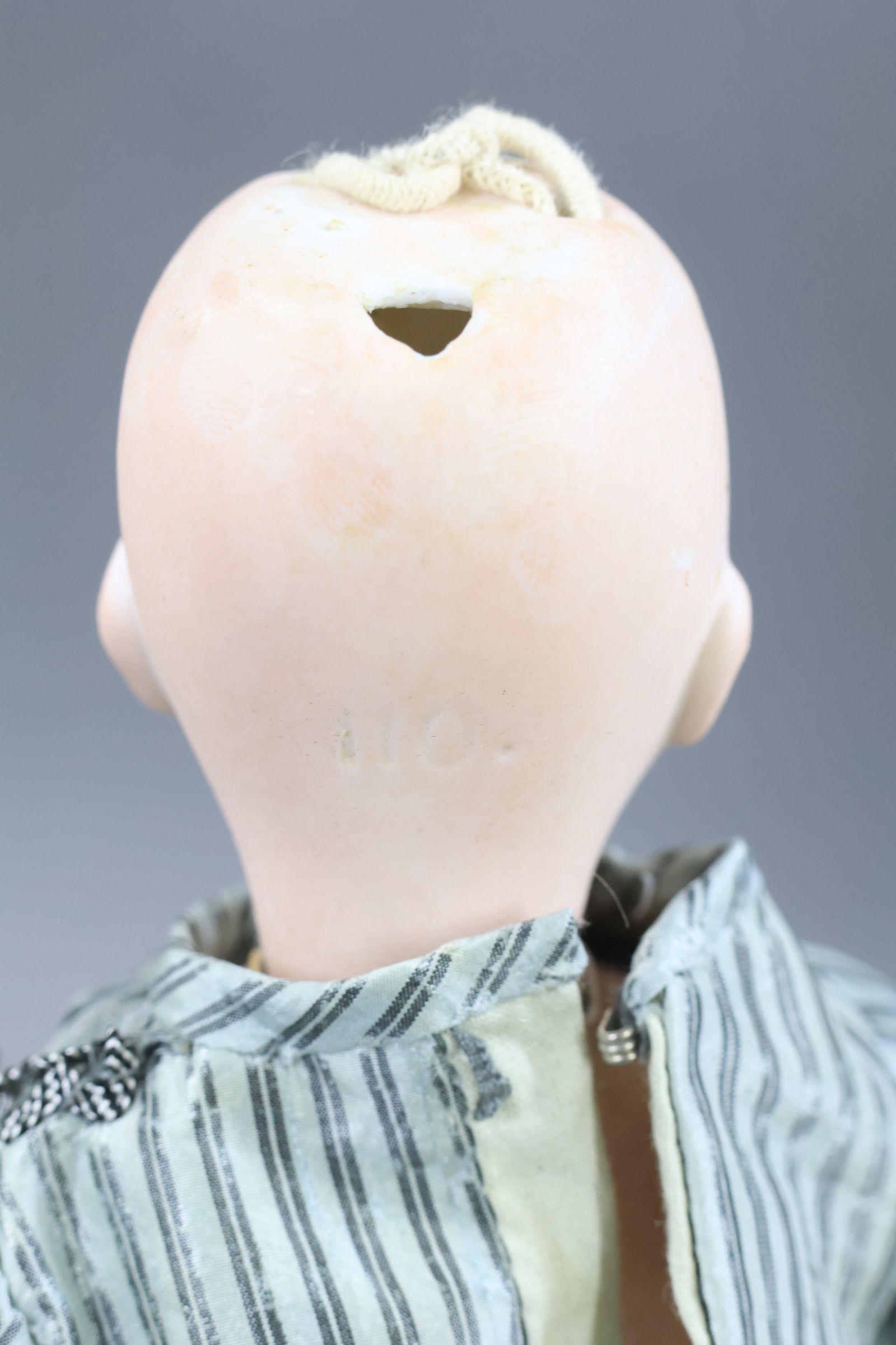 GERMAN/FRENCH BISQUE DOLLS. - 9