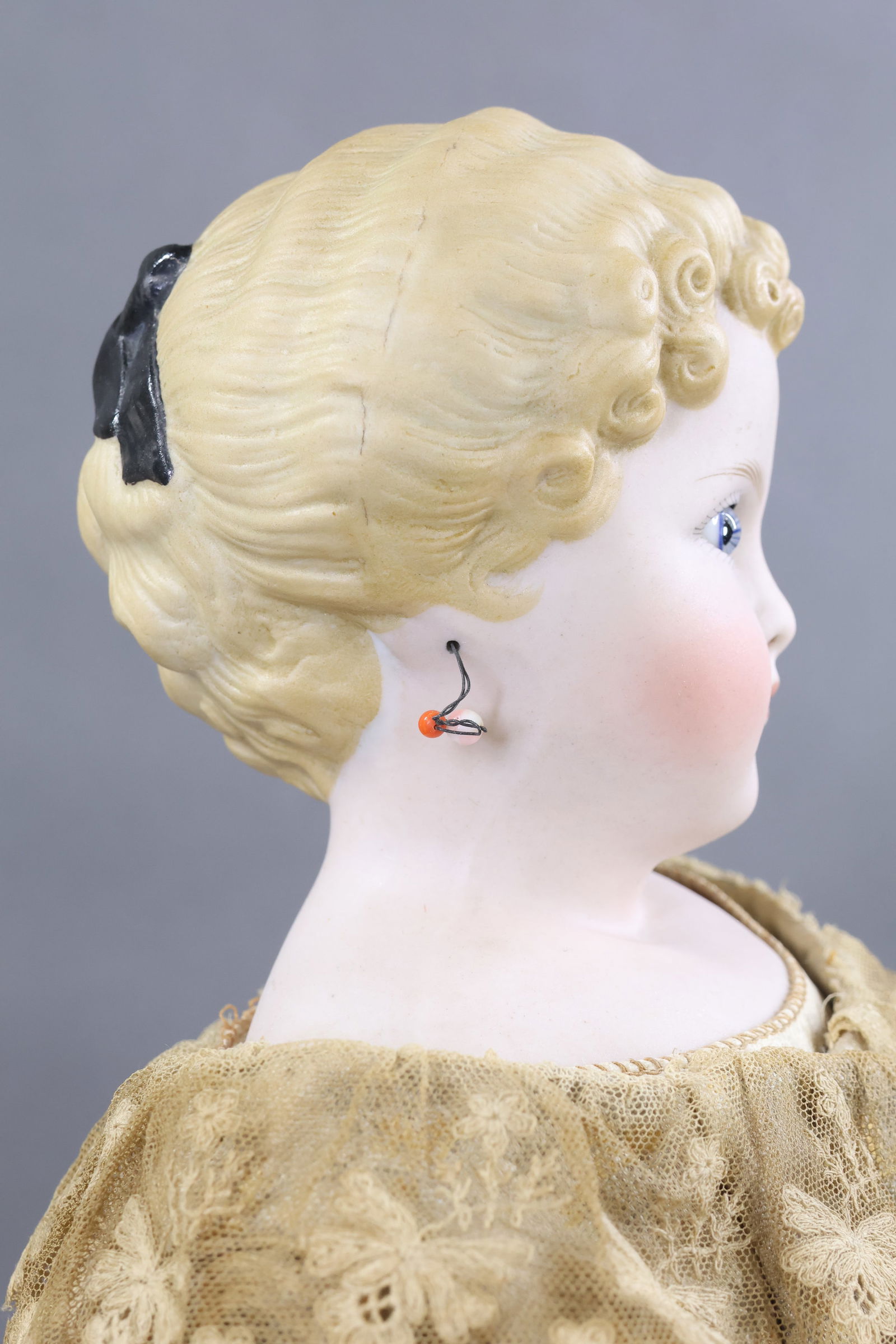 GERMAN BISQUE DOLLS. - 3