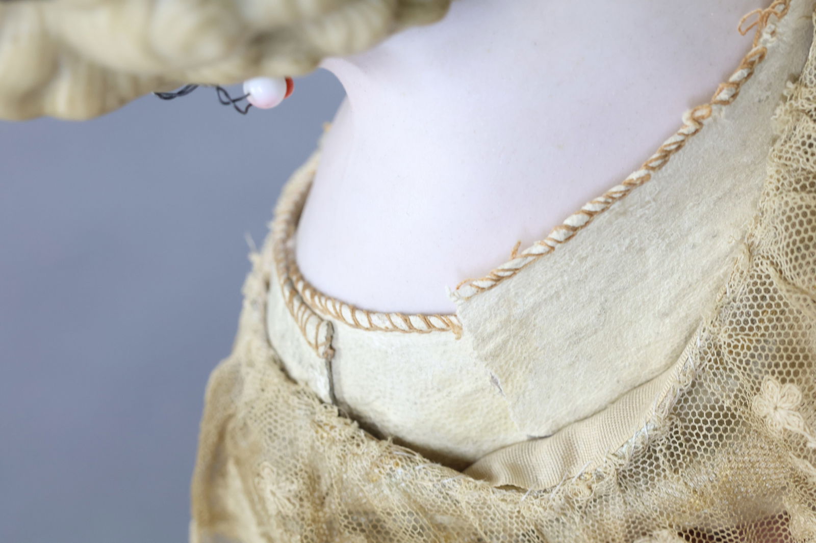 GERMAN BISQUE DOLLS. - 4