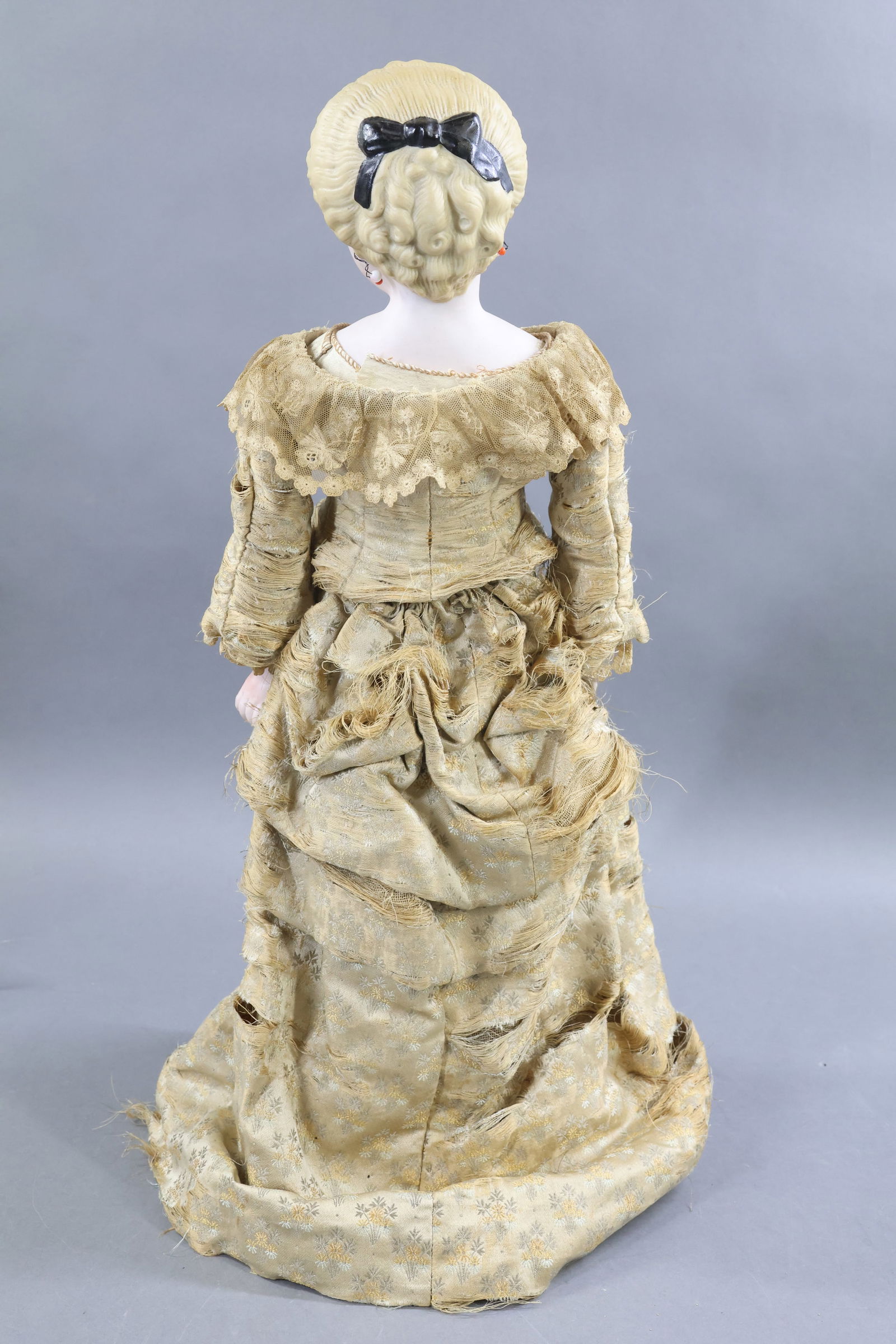 GERMAN BISQUE DOLLS. - 6