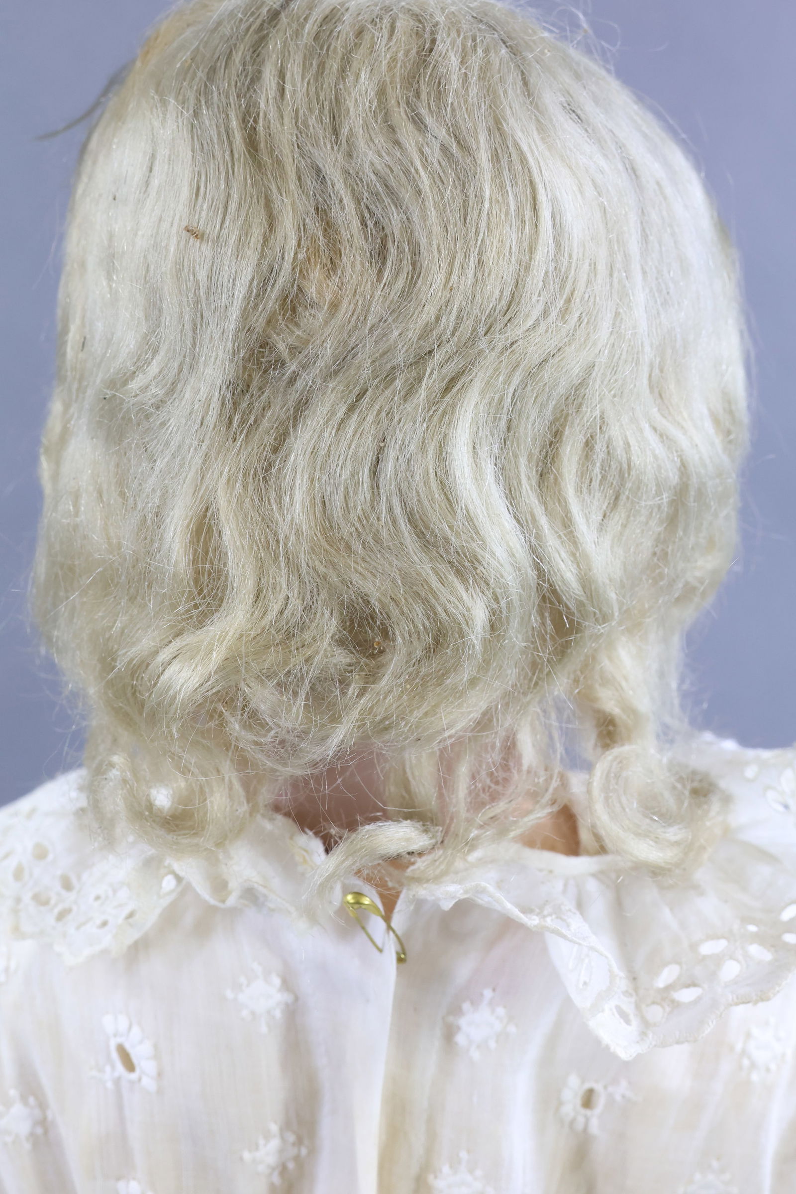 GERMAN BISQUE DOLLS. - 11